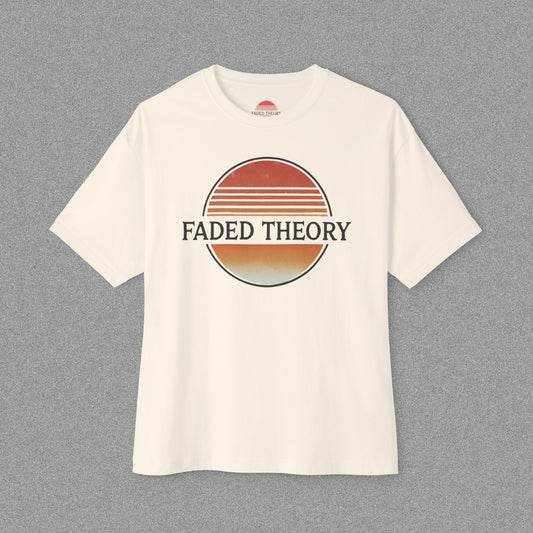 Faded Theory Unisex Oversized Tee