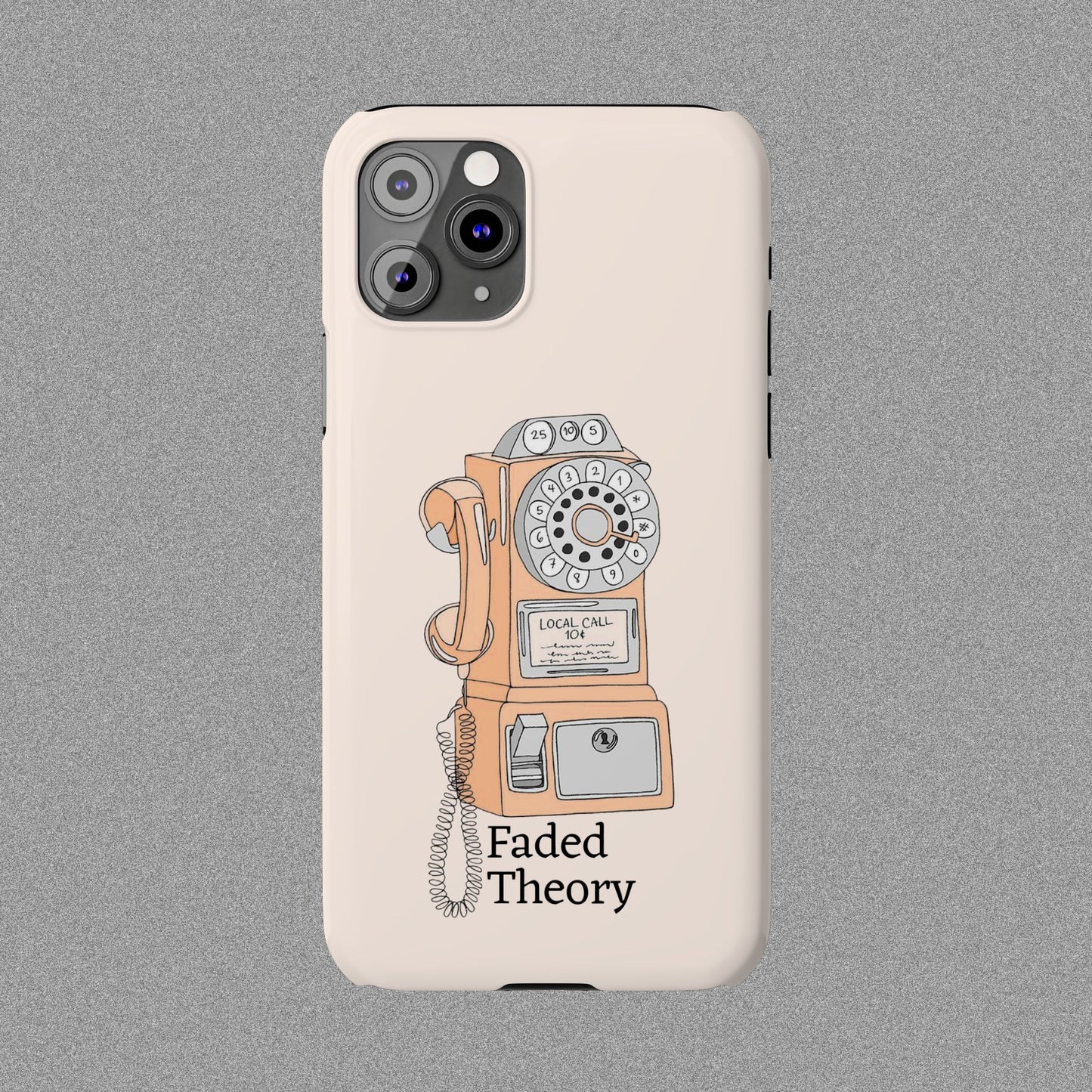 'Callback' Slim Phone Case