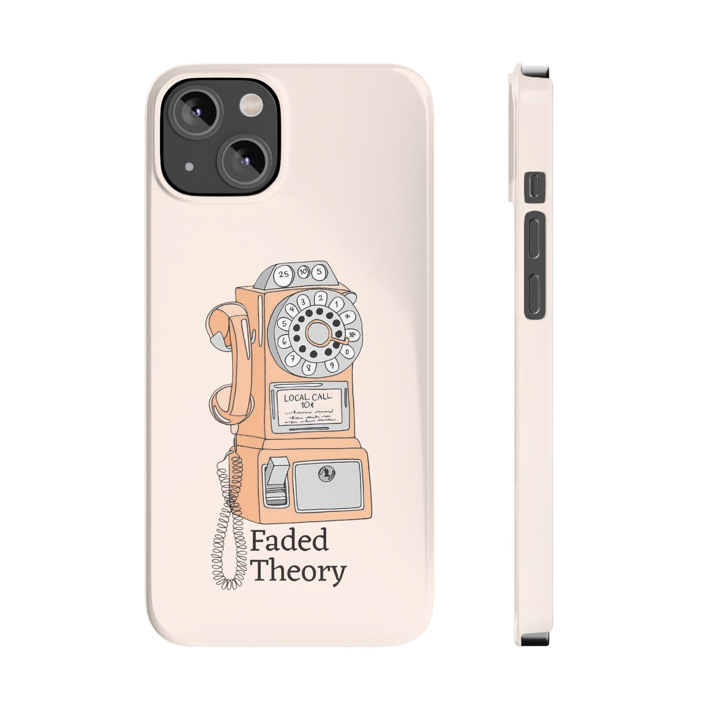 'Callback' Slim Phone Case