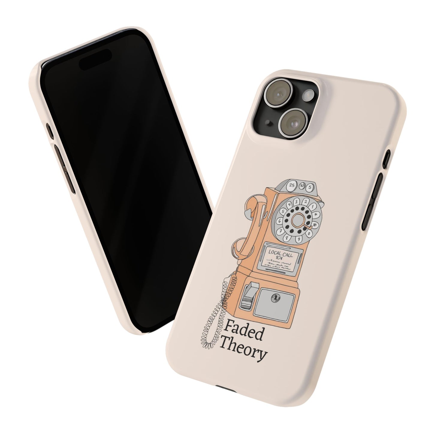 'Callback' Slim Phone Case