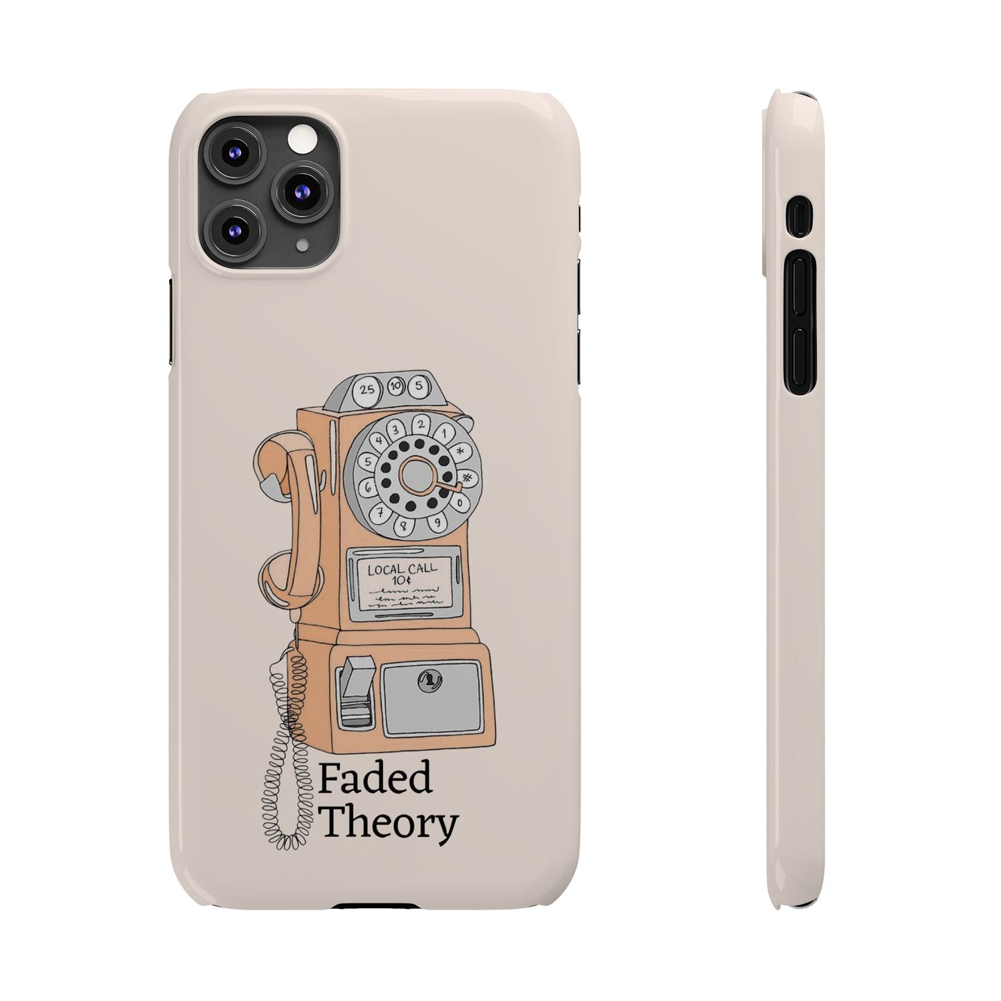 'Callback' Slim Phone Case