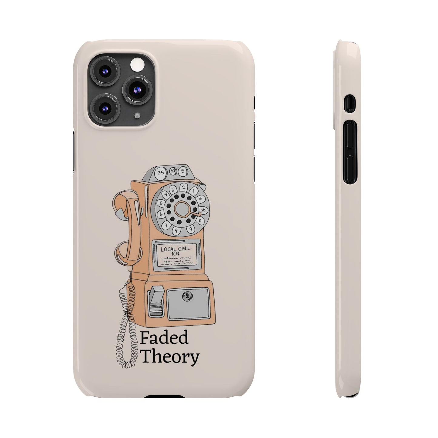 'Callback' Slim Phone Case