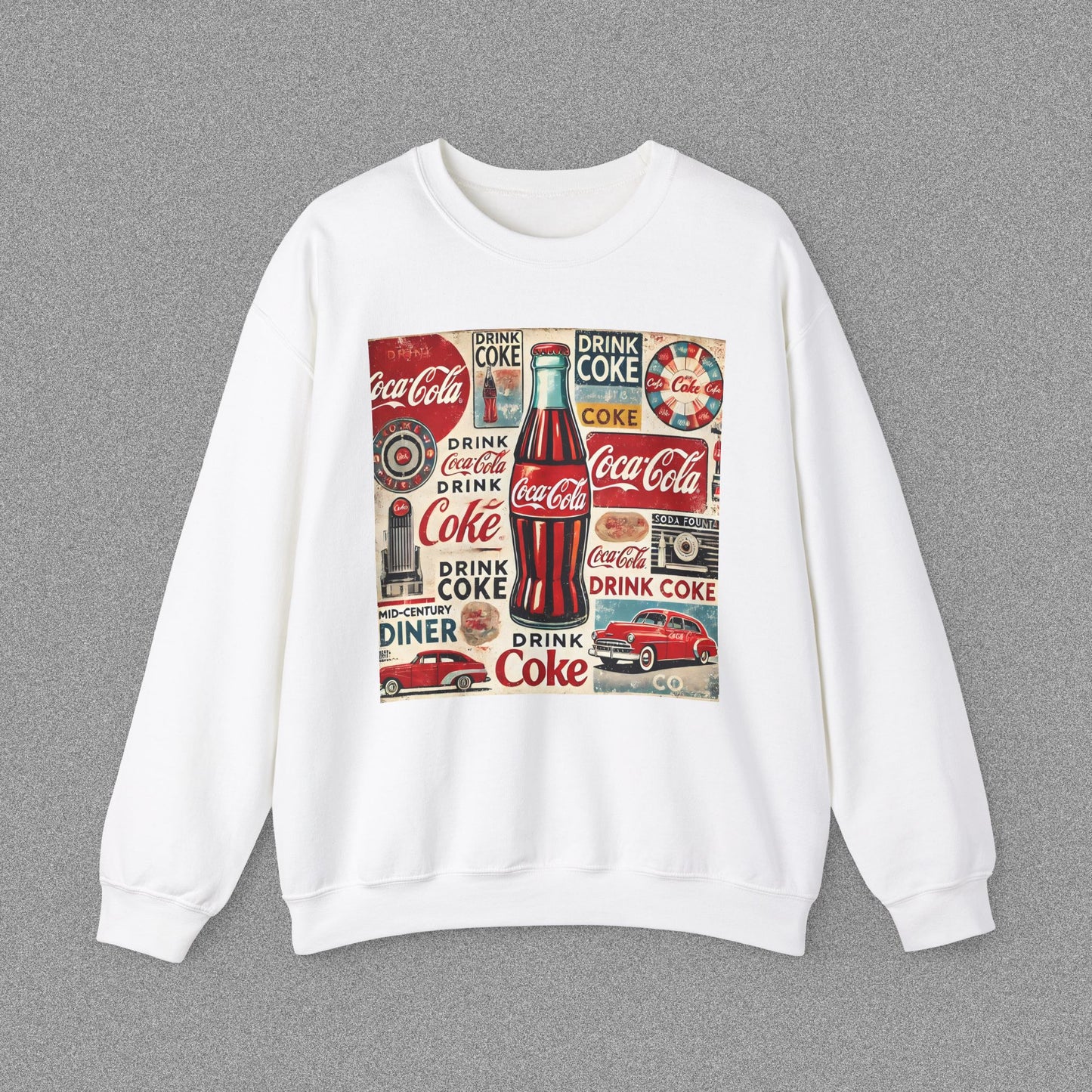 'Drink Coke!' Crewneck Sweatshirt