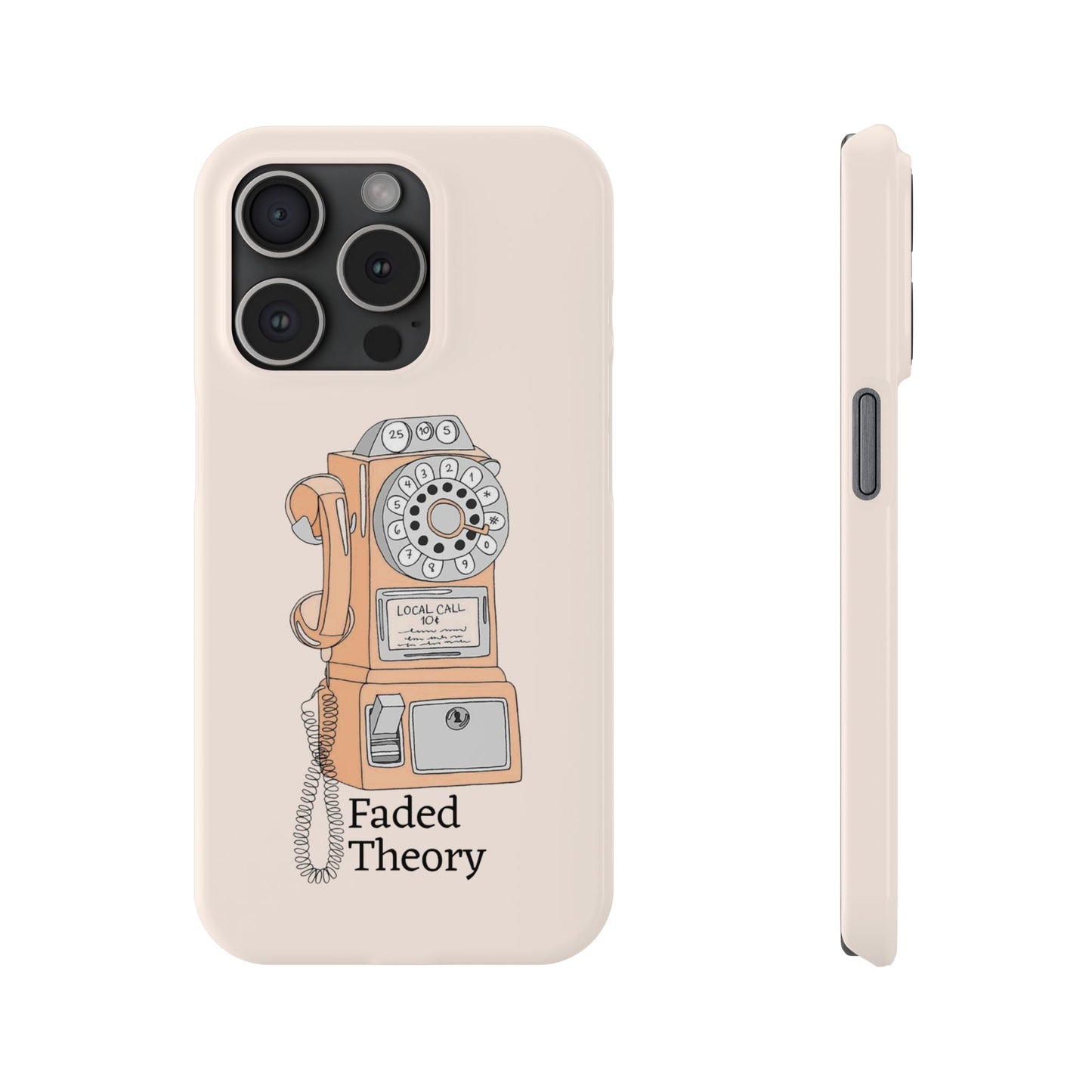 'Callback' Slim Phone Case