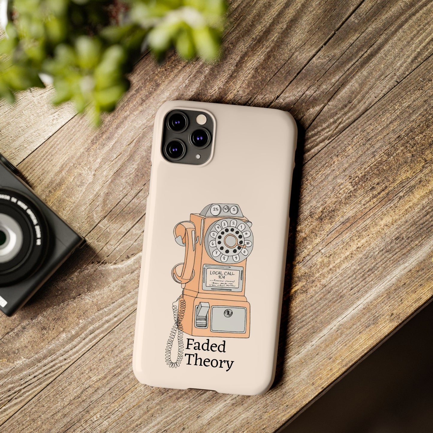 'Callback' Slim Phone Case