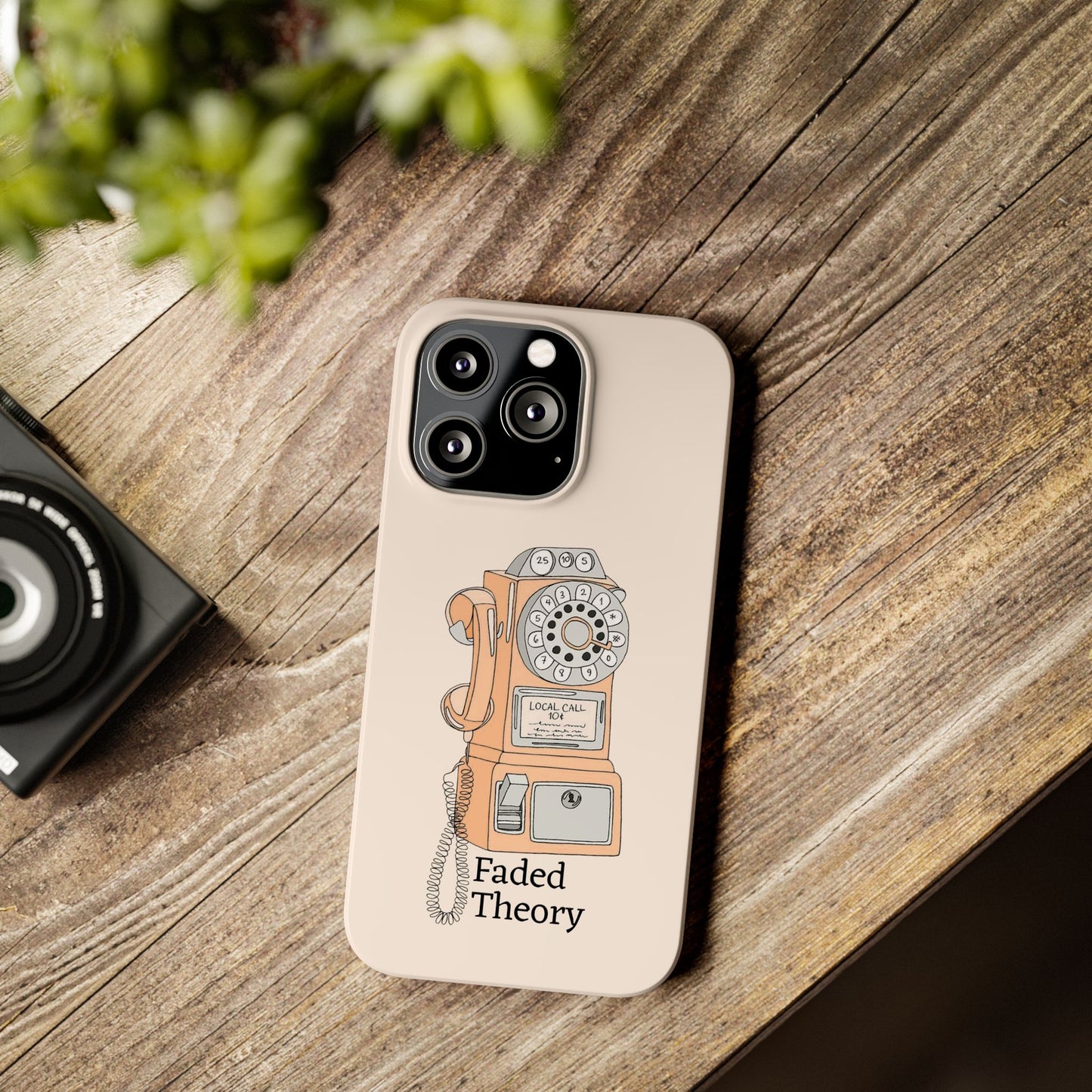 'Callback' Slim Phone Case