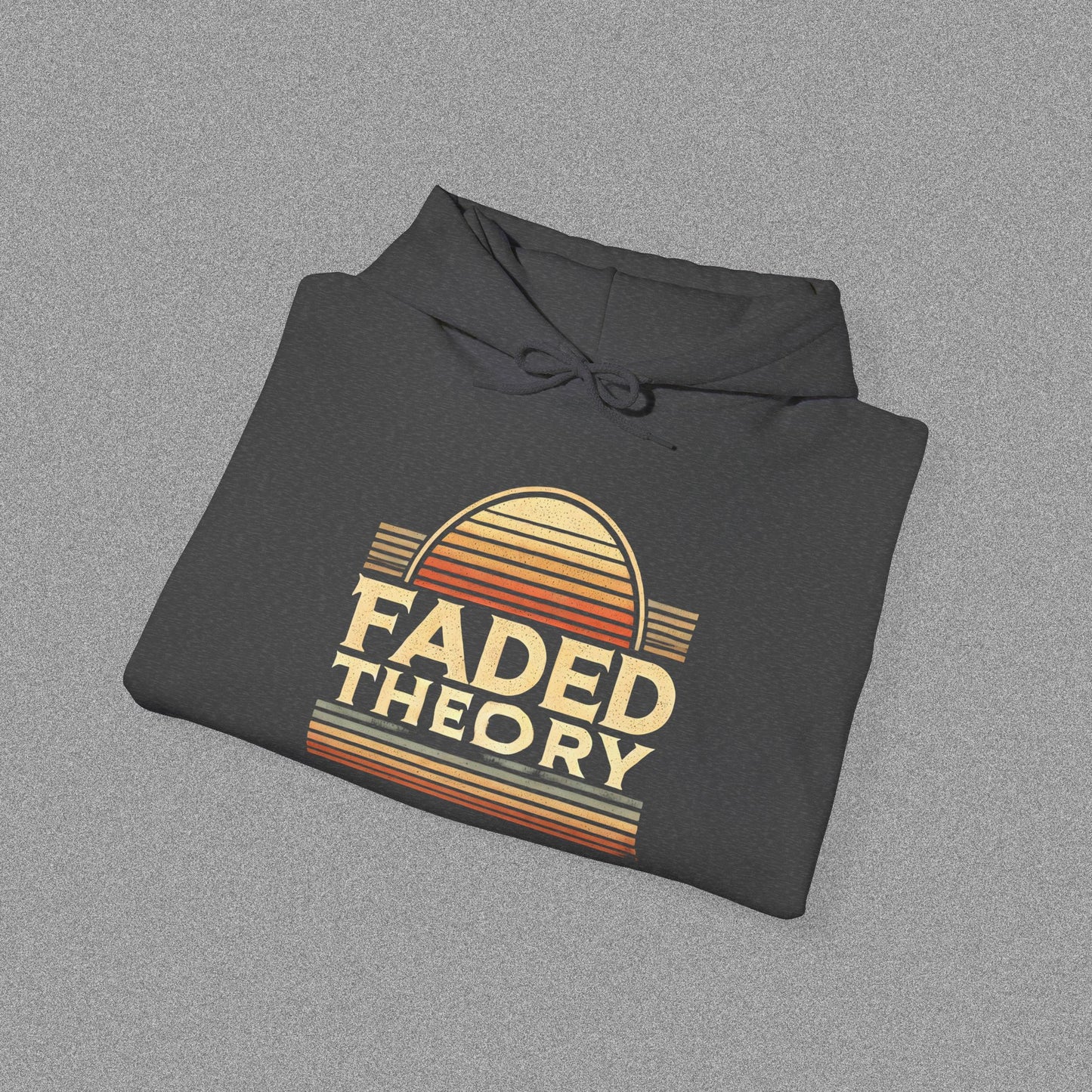 Faded Theory II Cottonblend Hoodie