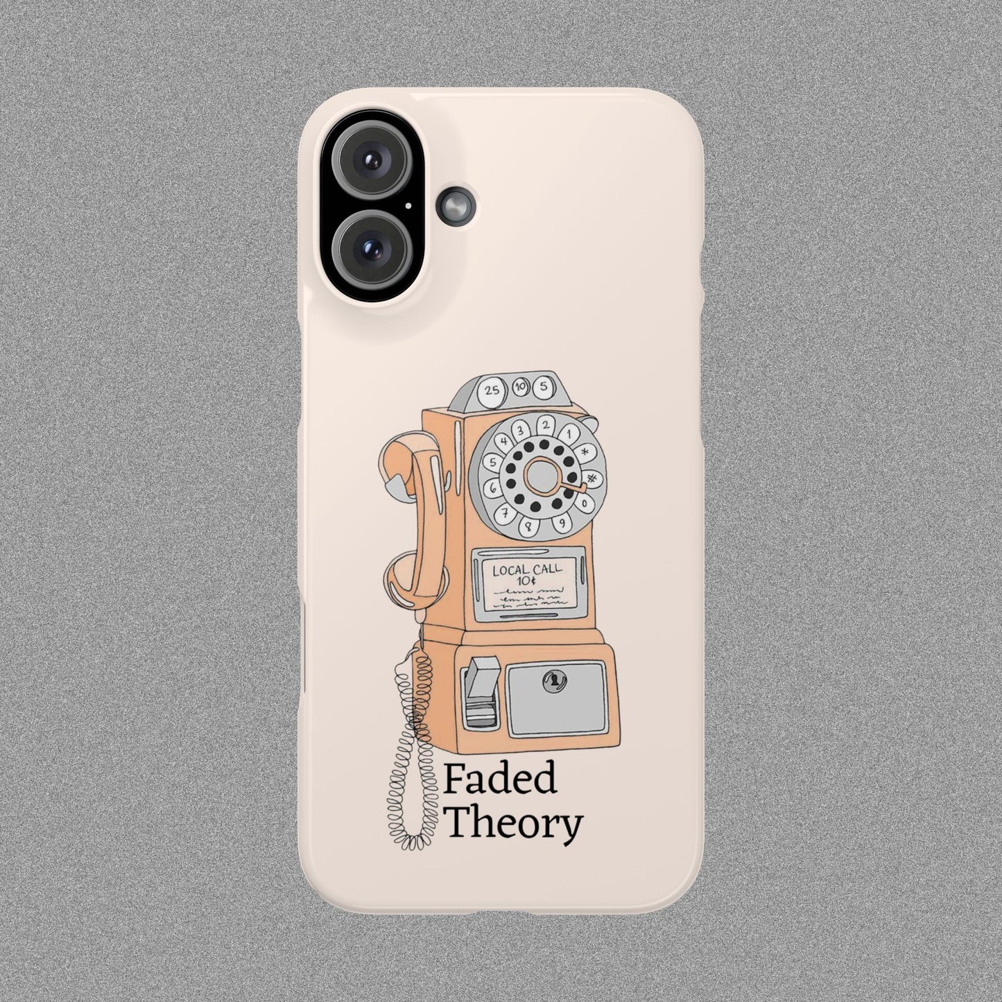 'Callback' Slim Phone Case