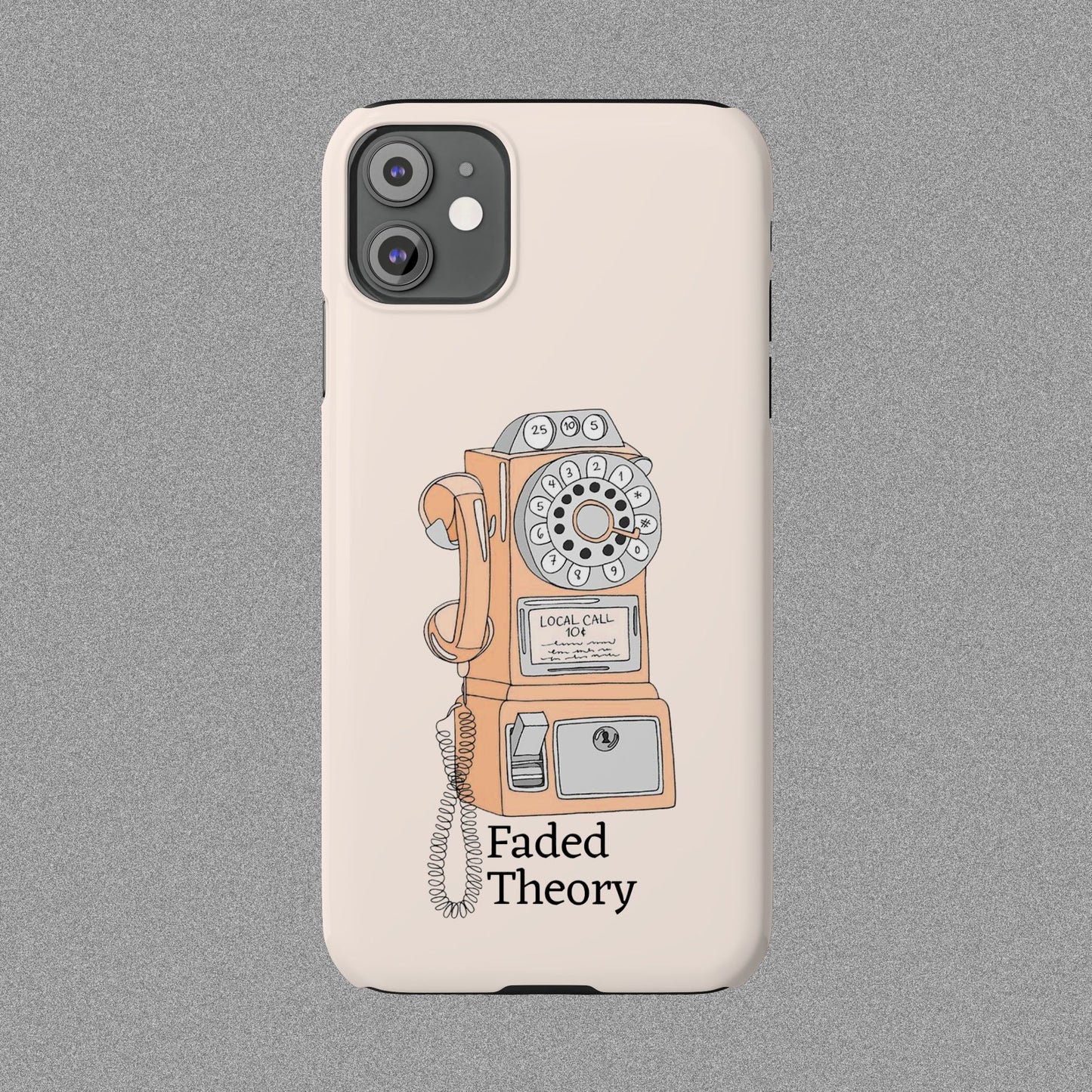 'Callback' Slim Phone Case