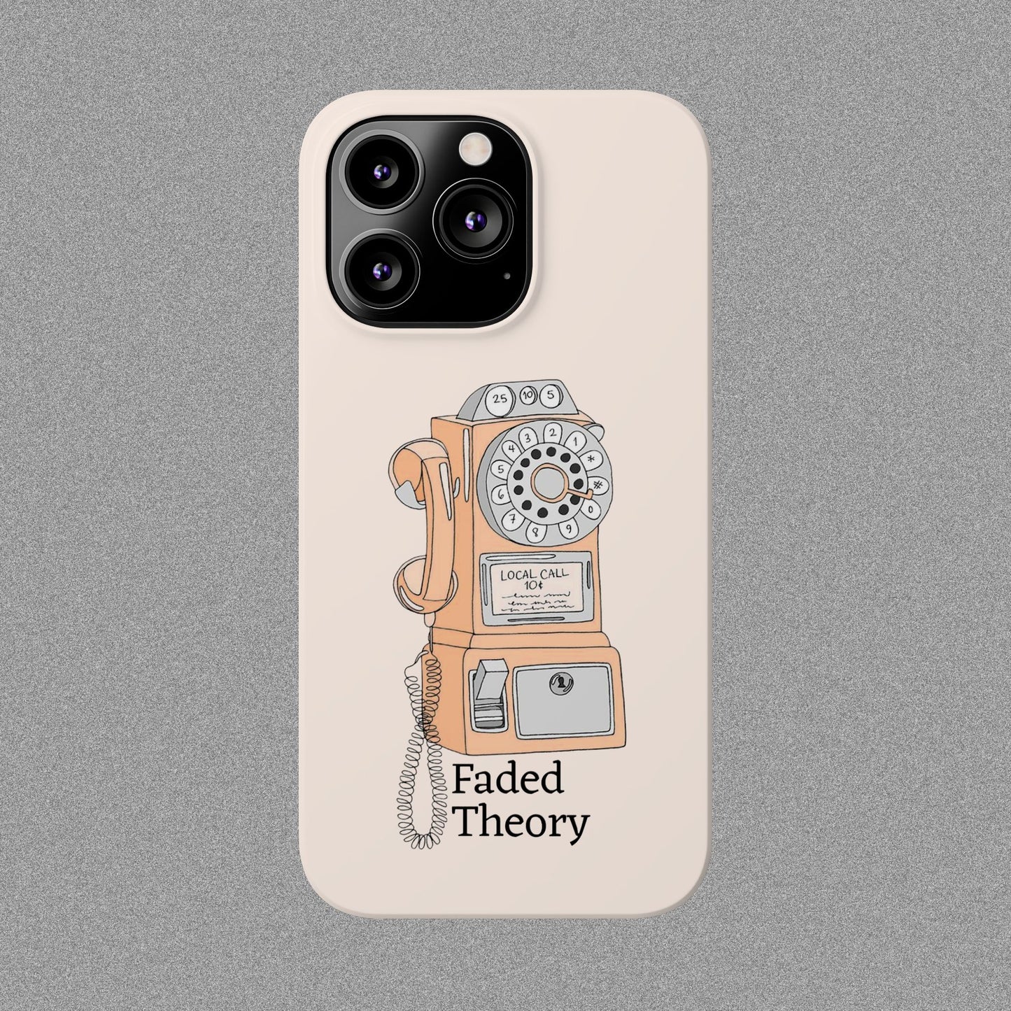 'Callback' Slim Phone Case