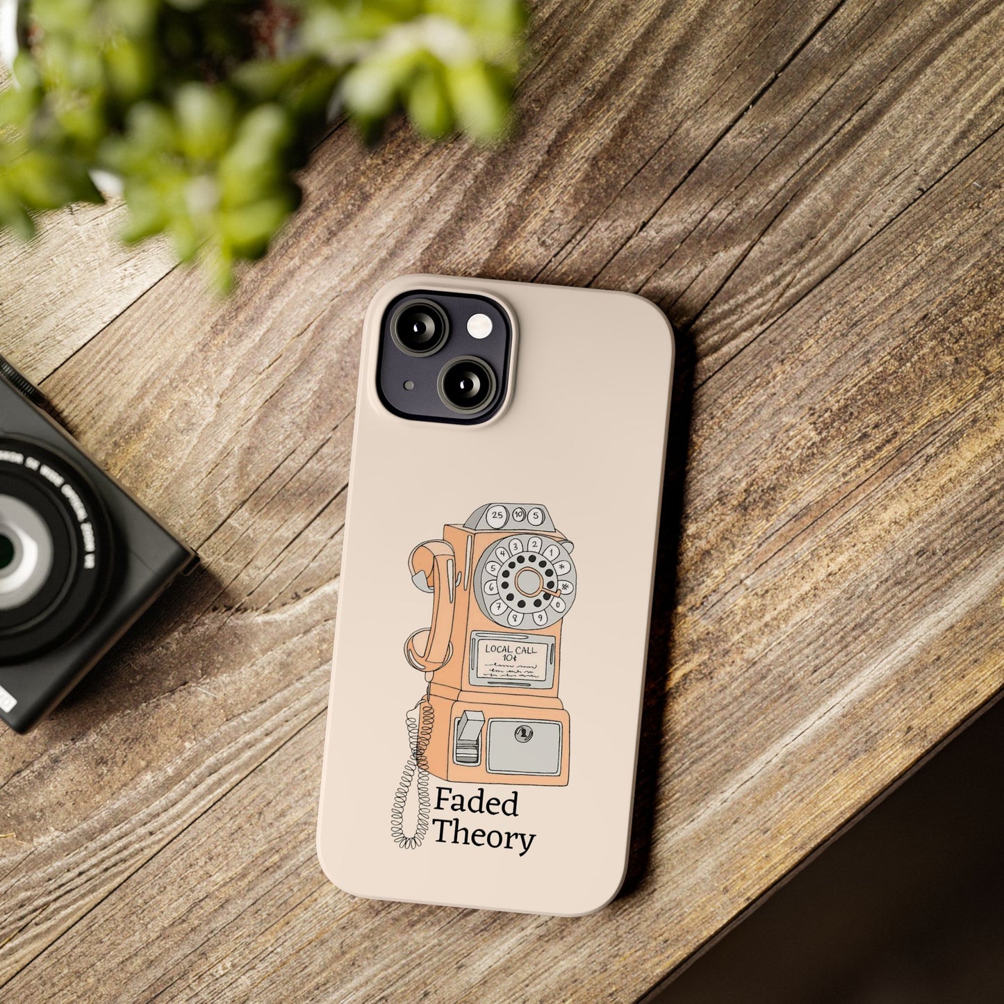 'Callback' Slim Phone Case