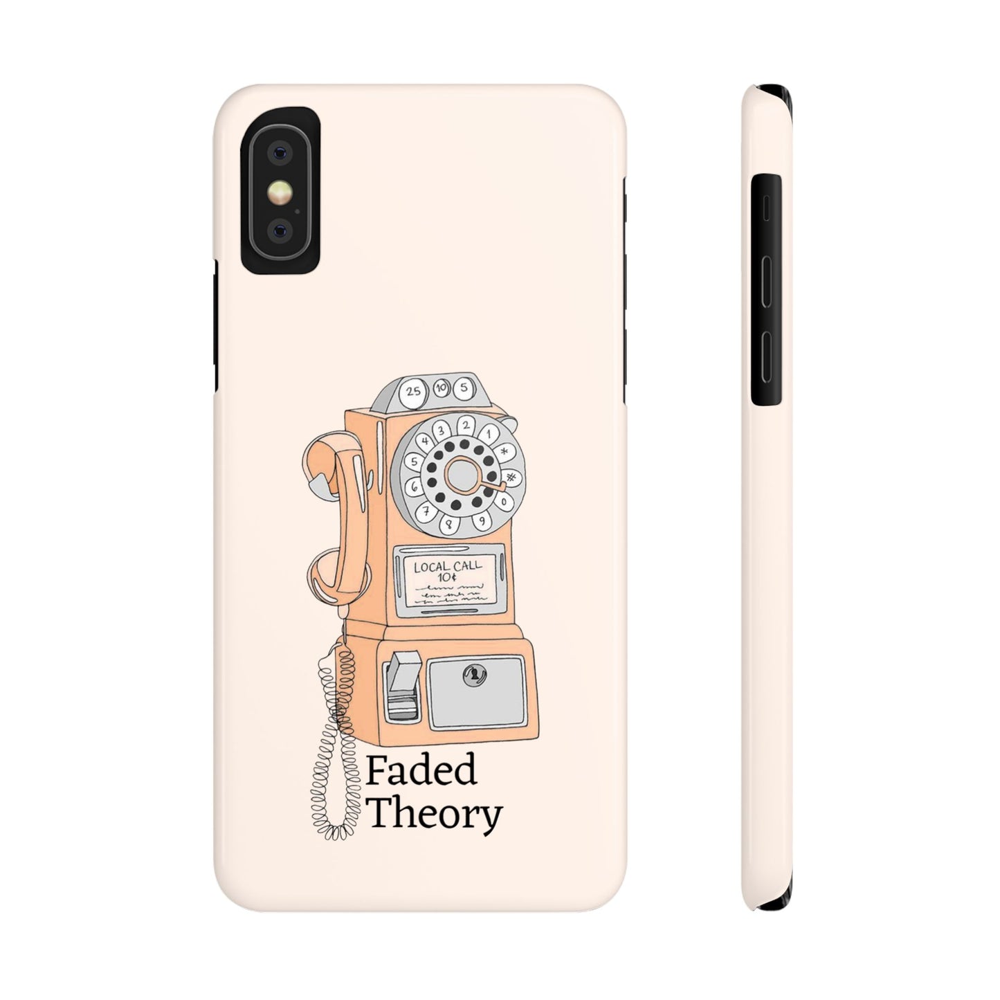 'Callback' Slim Phone Case