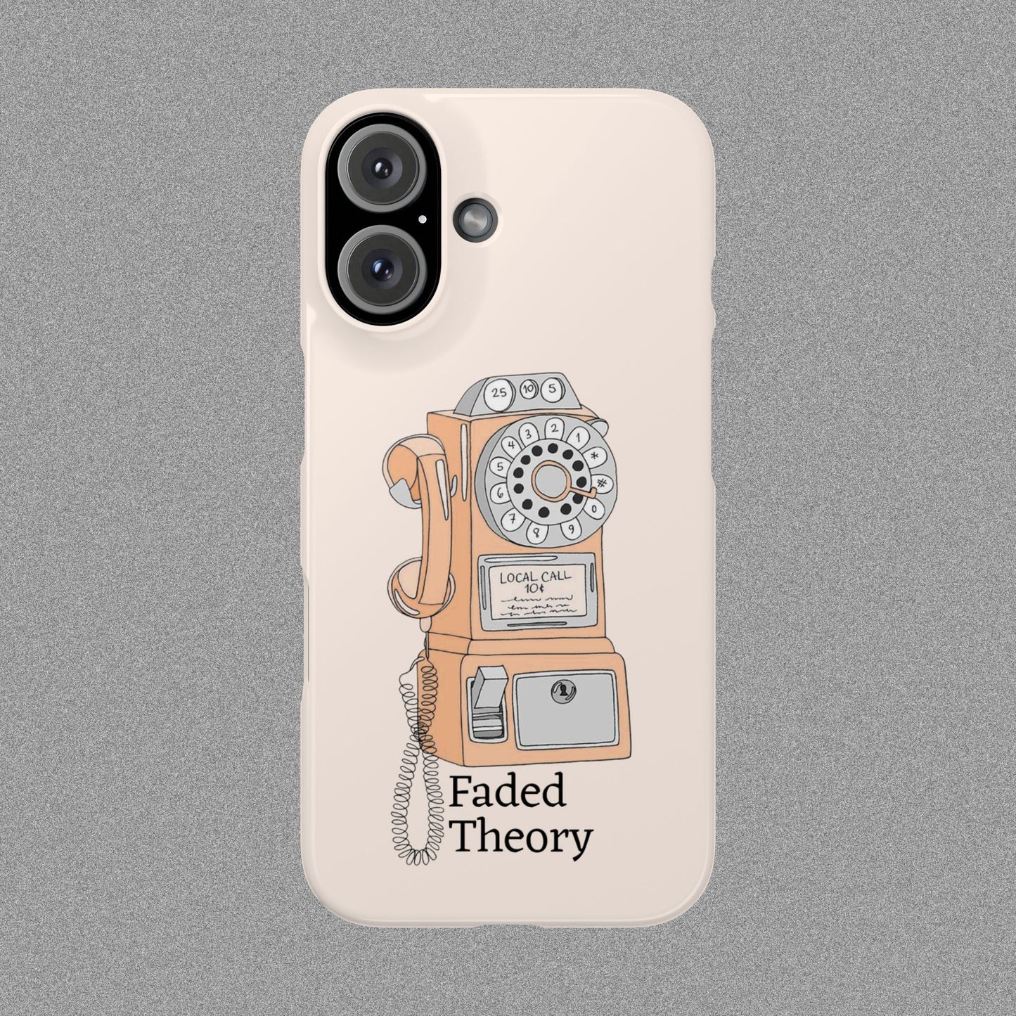 'Callback' Slim Phone Case