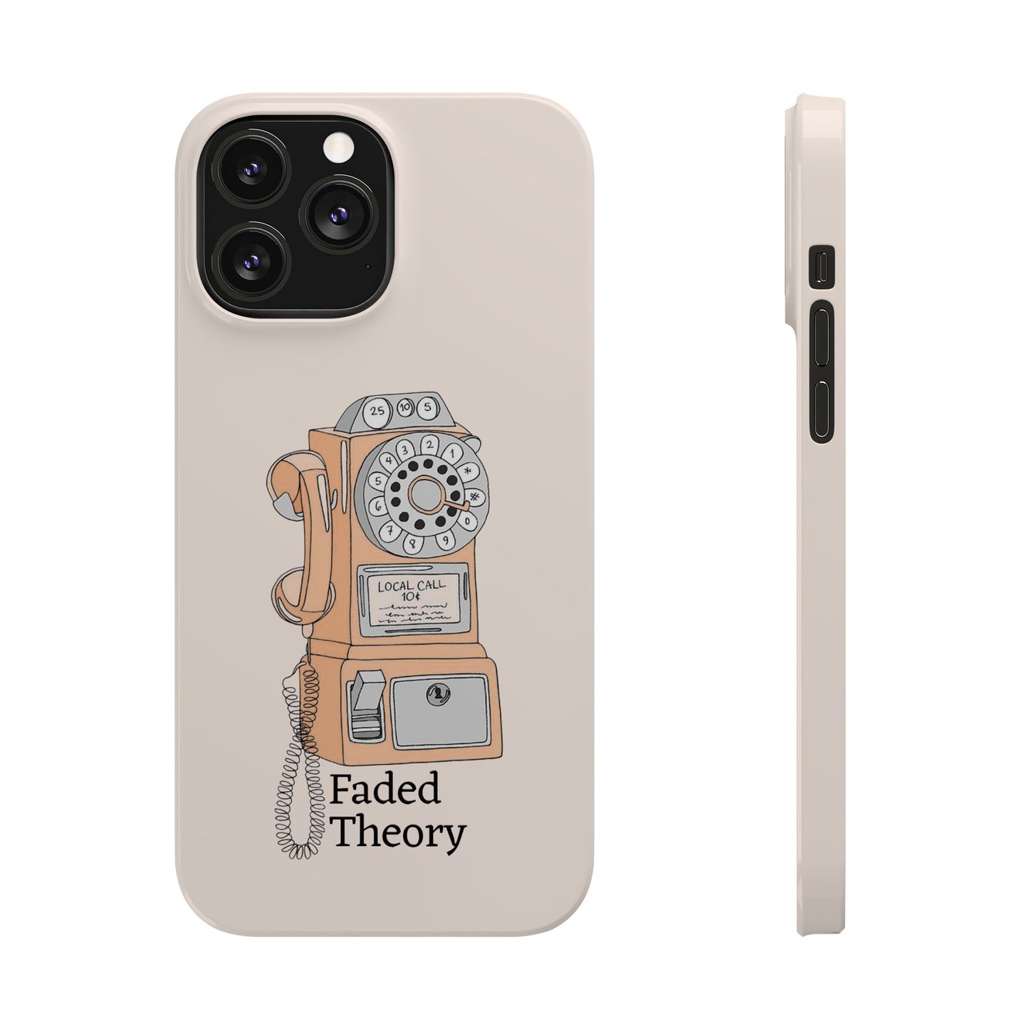 'Callback' Slim Phone Case