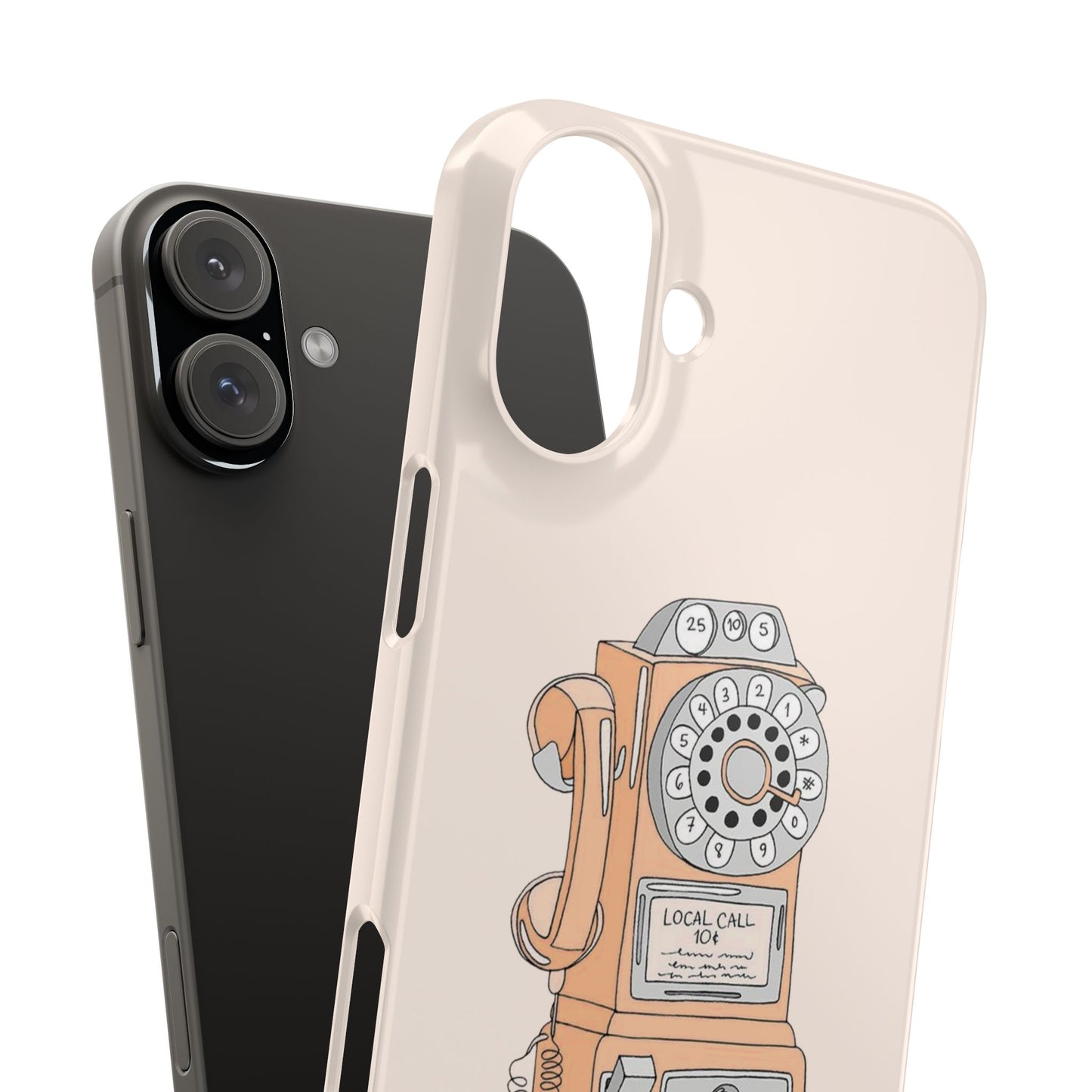 'Callback' Slim Phone Case