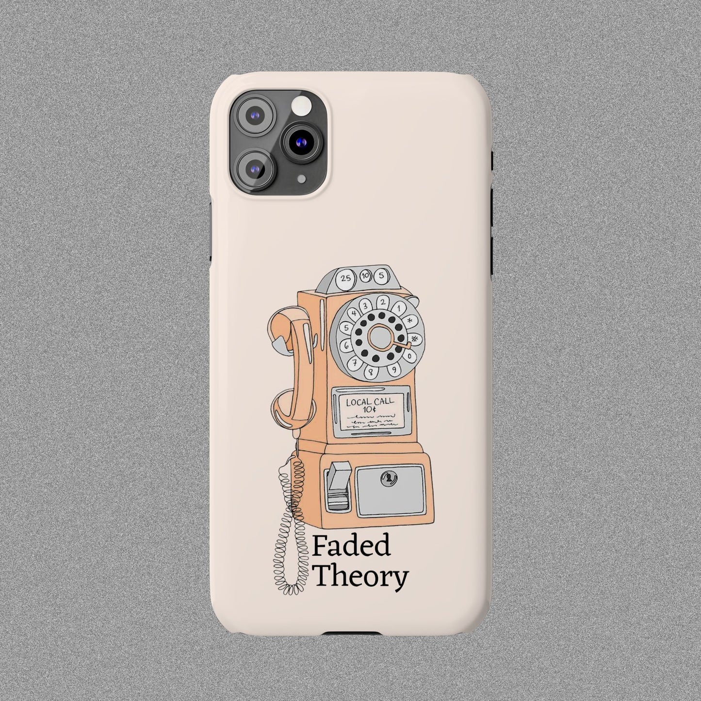 'Callback' Slim Phone Case