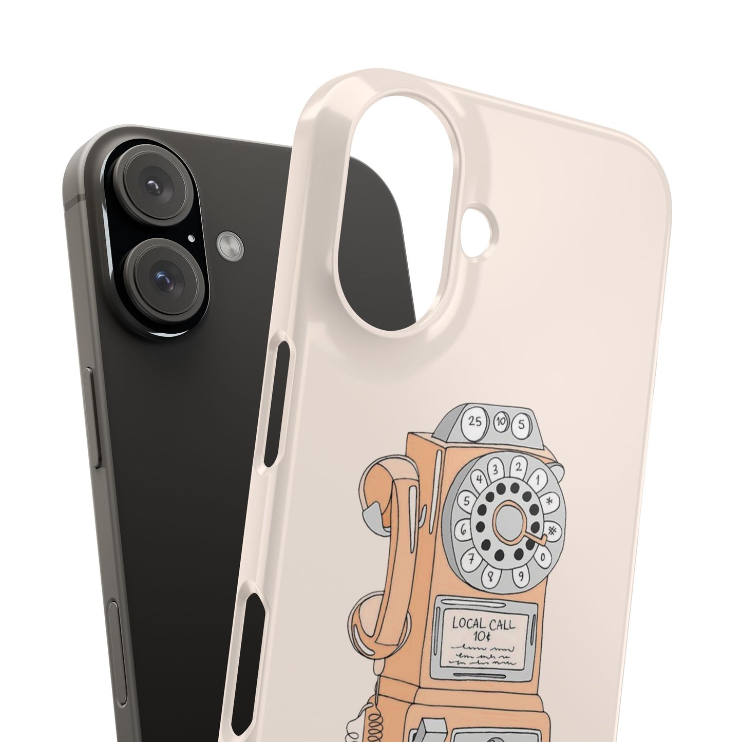 'Callback' Slim Phone Case