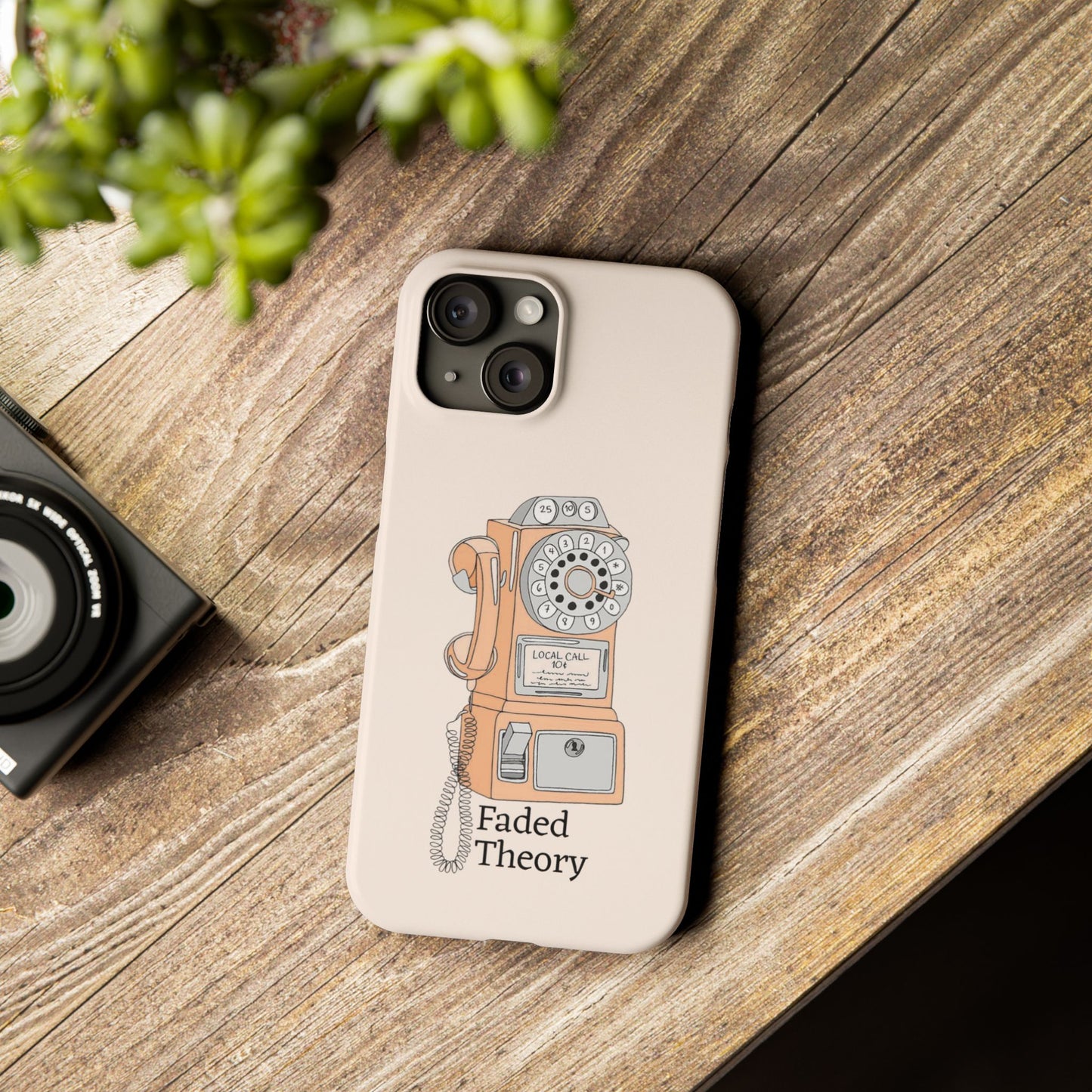 'Callback' Slim Phone Case