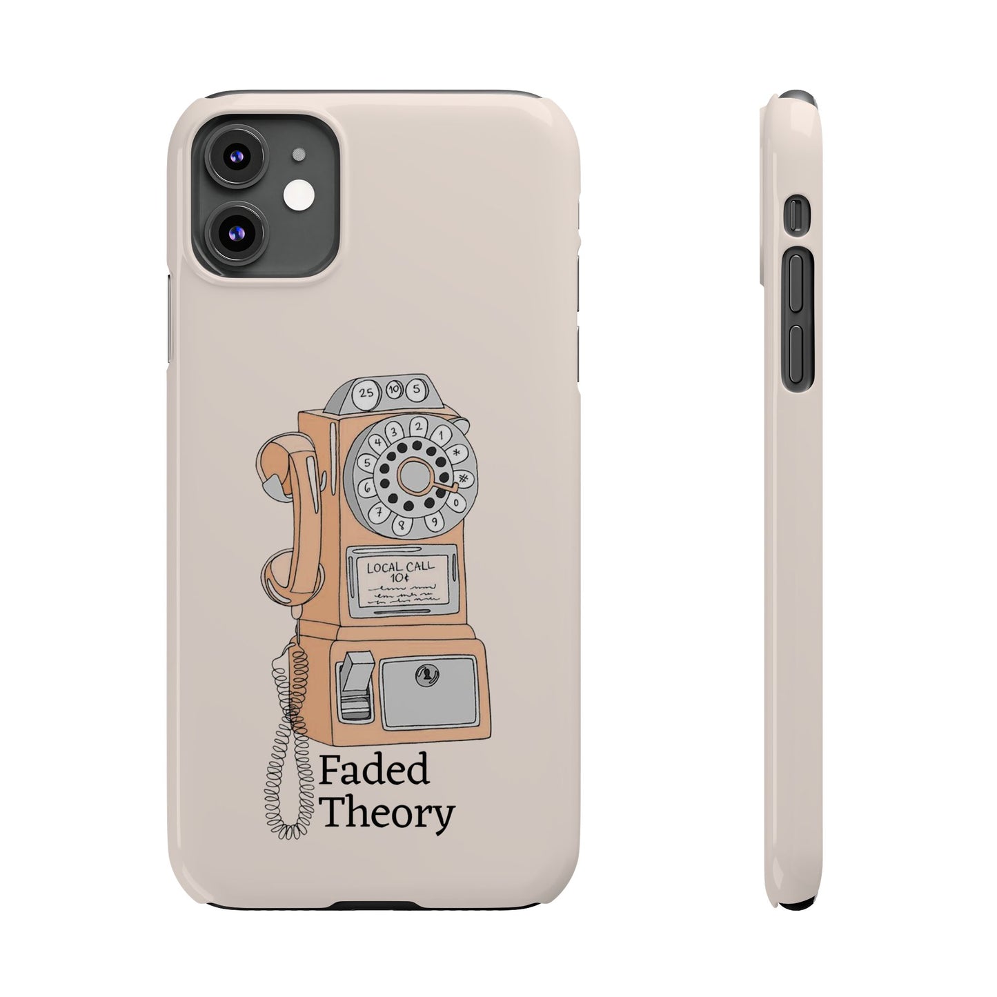 'Callback' Slim Phone Case