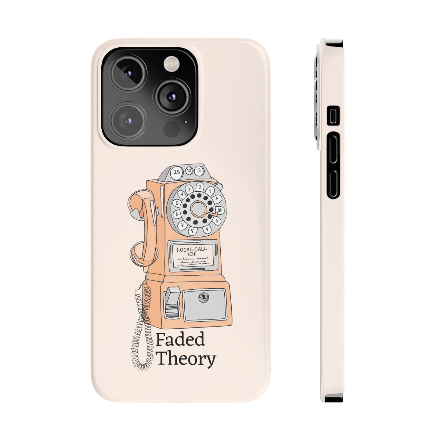 'Callback' Slim Phone Case