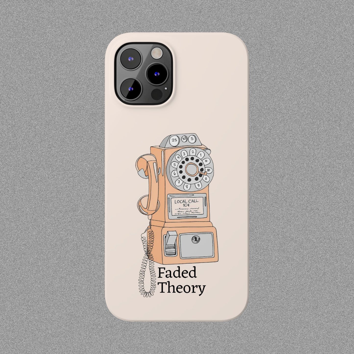 'Callback' Slim Phone Case