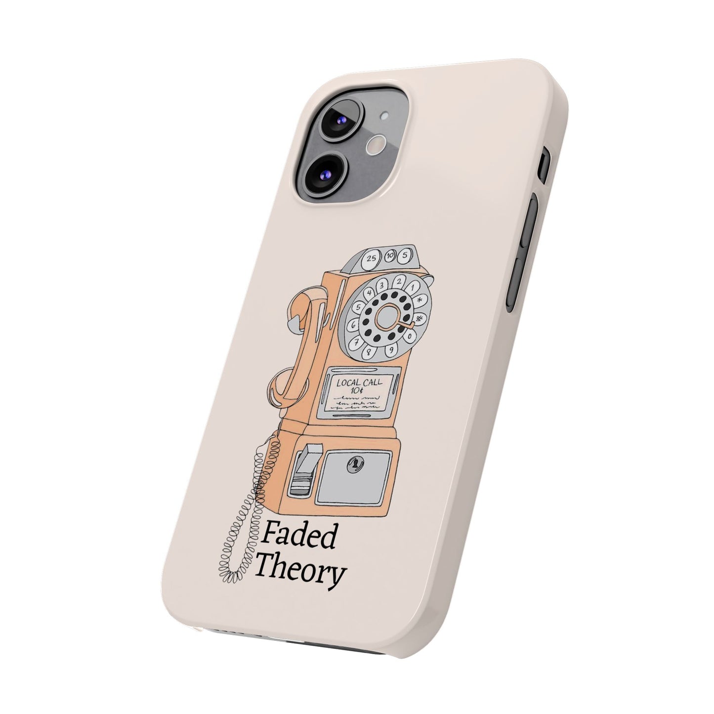 'Callback' Slim Phone Case