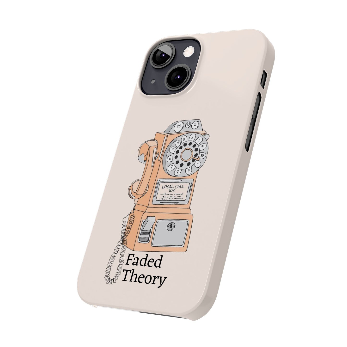 'Callback' Slim Phone Case