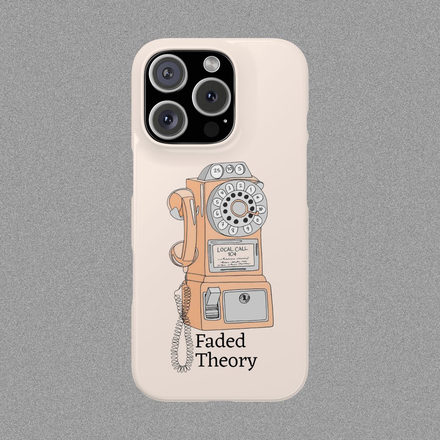 'Callback' Slim Phone Case