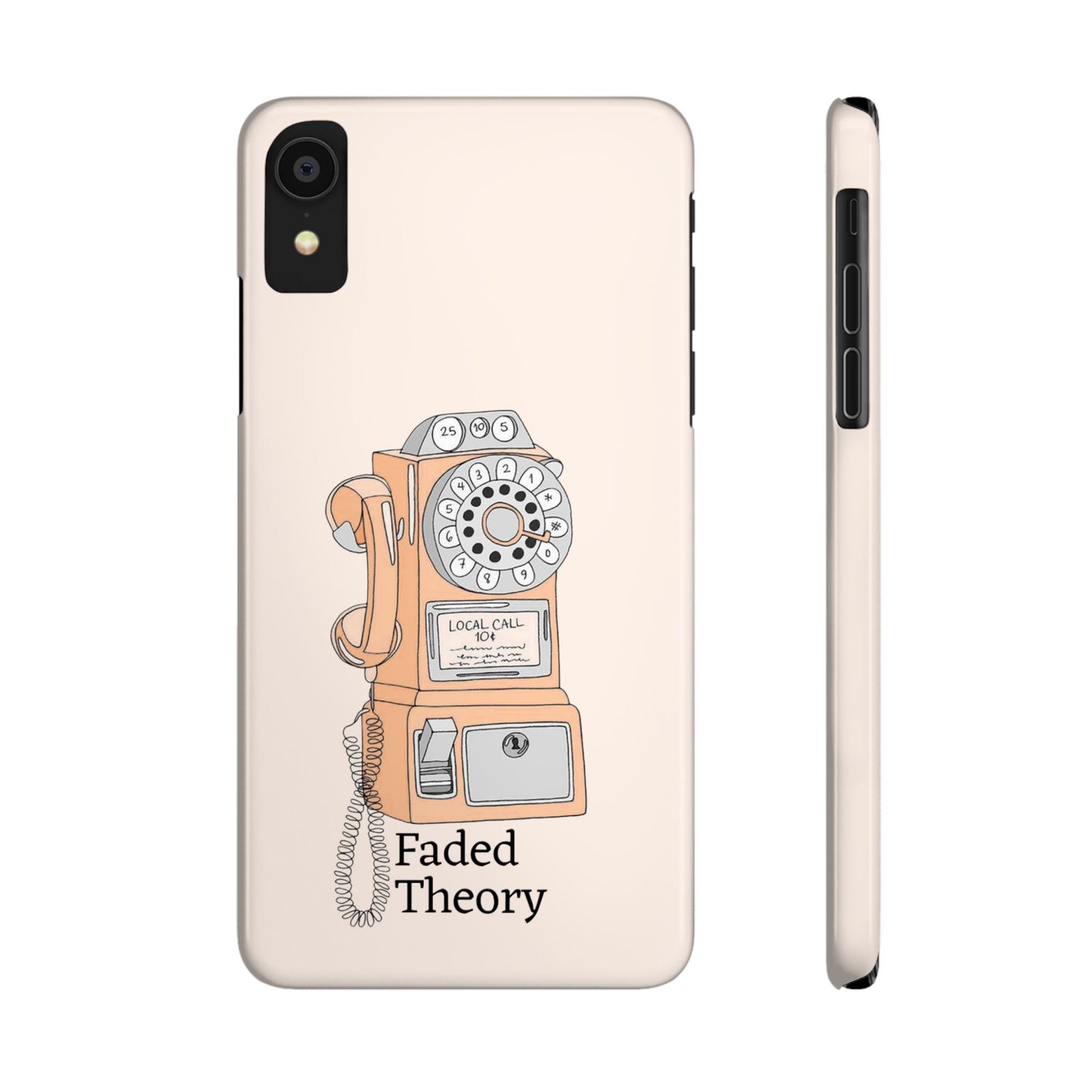 'Callback' Slim Phone Case