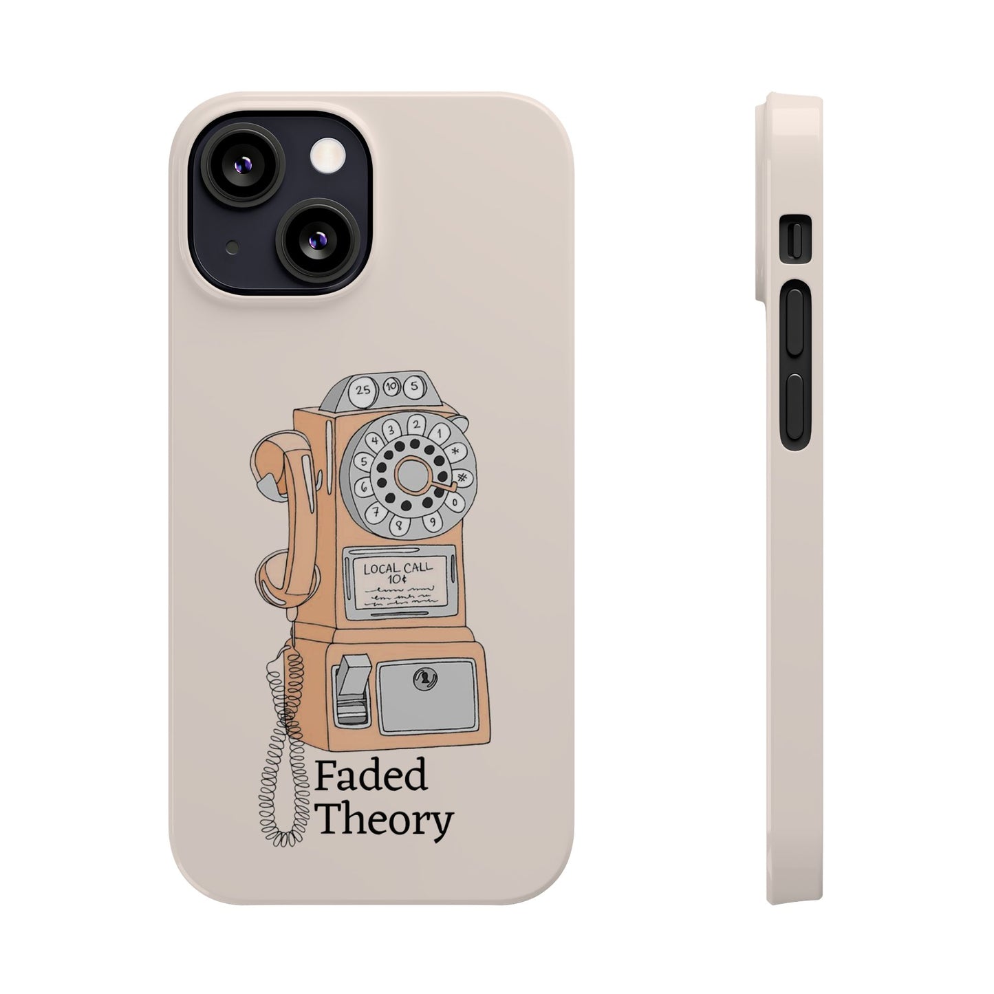 'Callback' Slim Phone Case