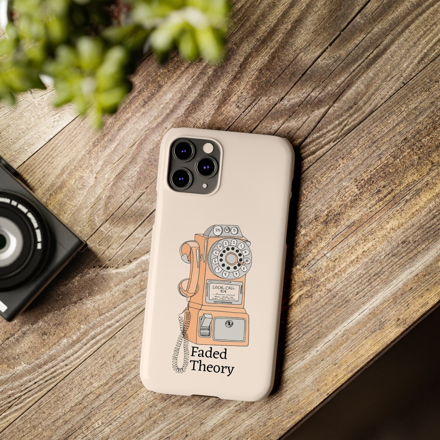 'Callback' Slim Phone Case