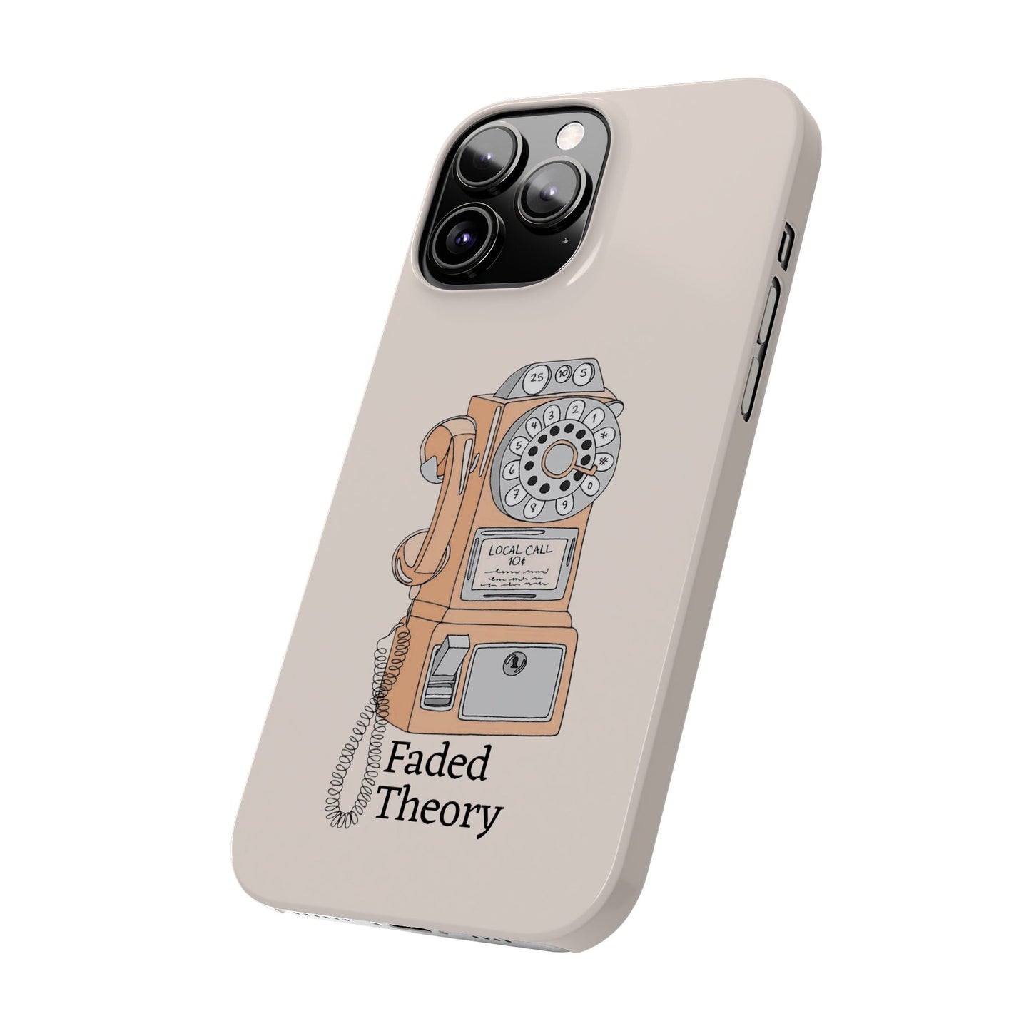 'Callback' Slim Phone Case