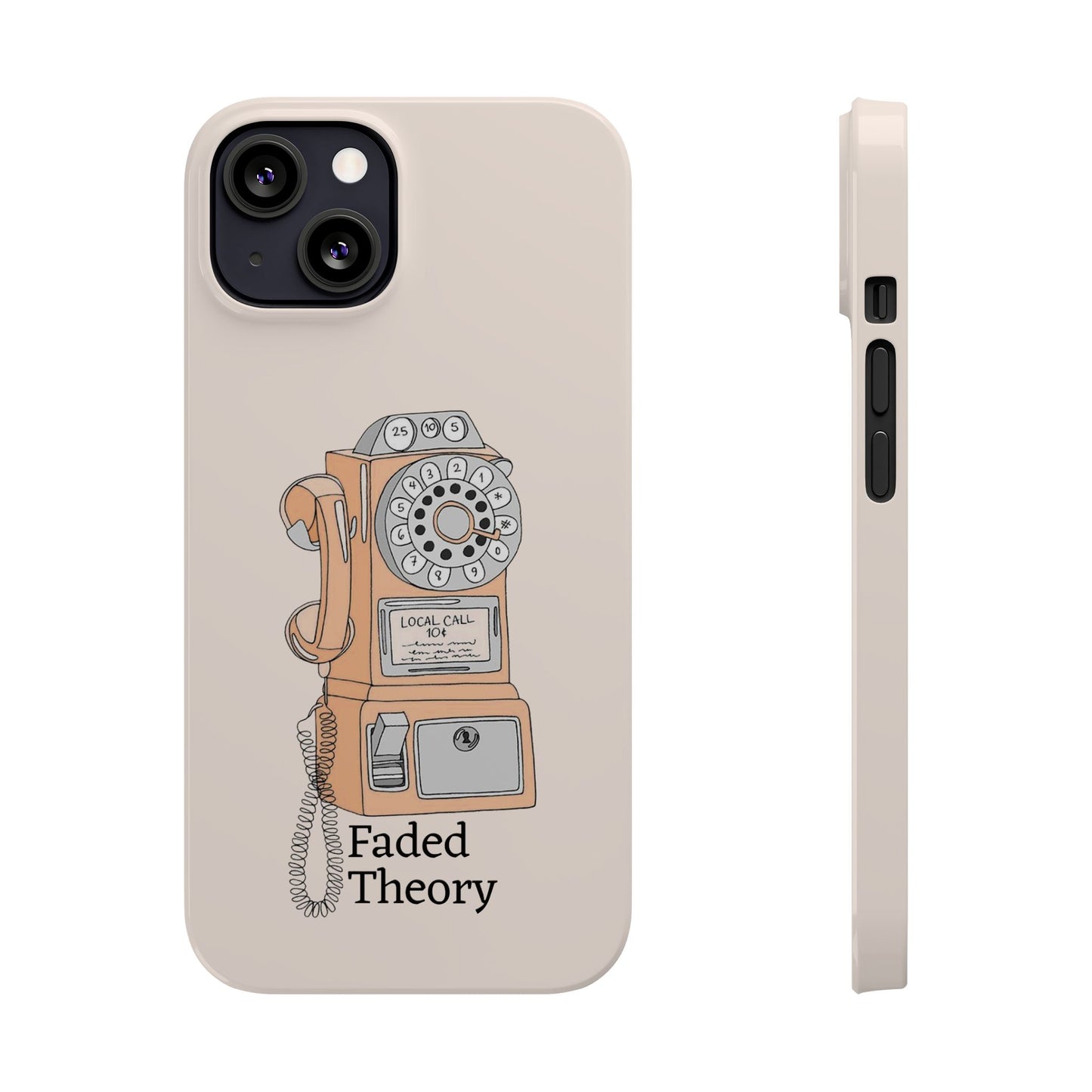 'Callback' Slim Phone Case