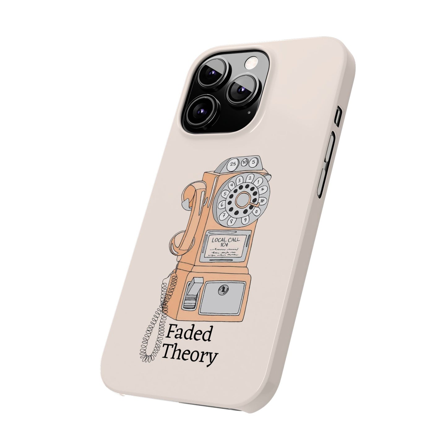 'Callback' Slim Phone Case