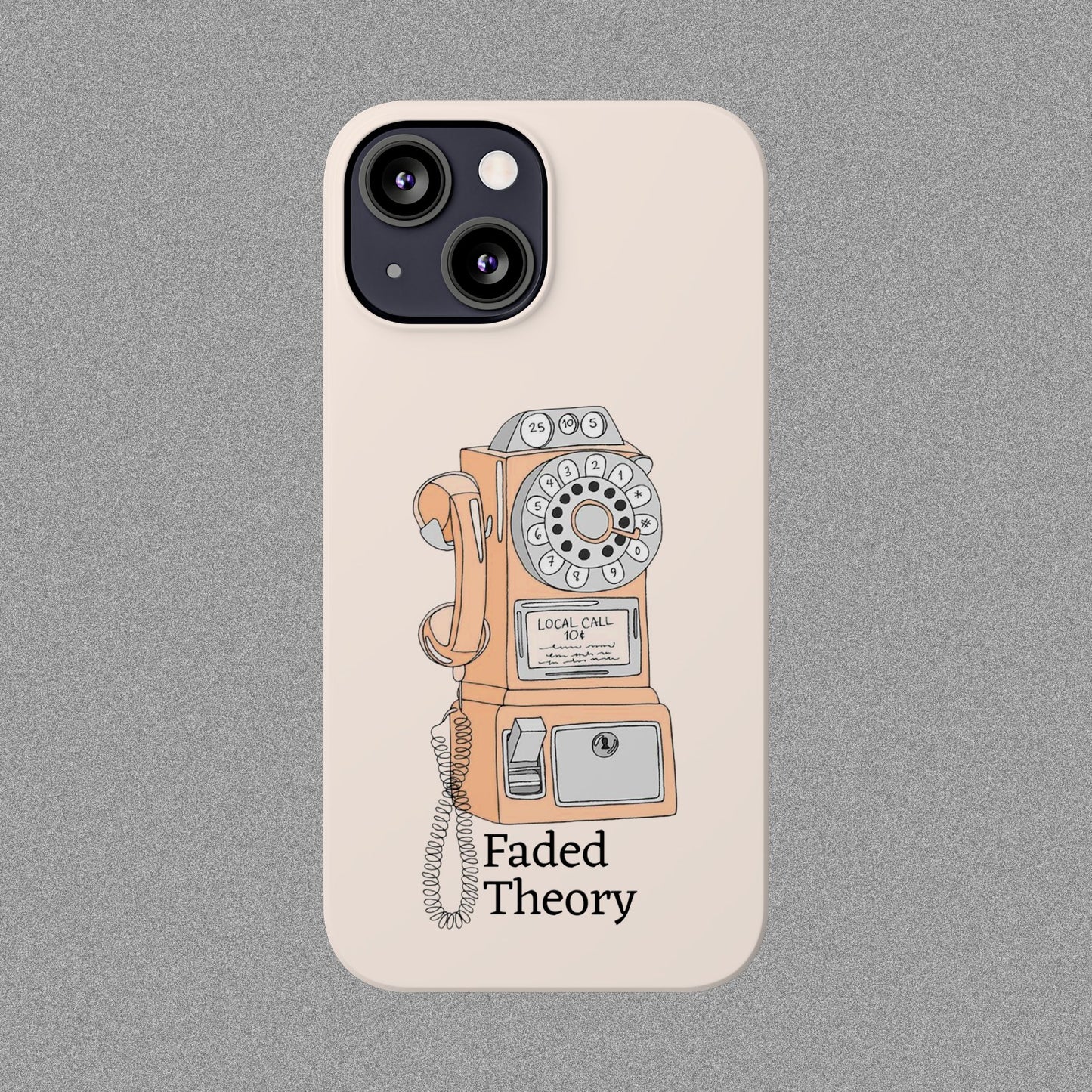 'Callback' Slim Phone Case