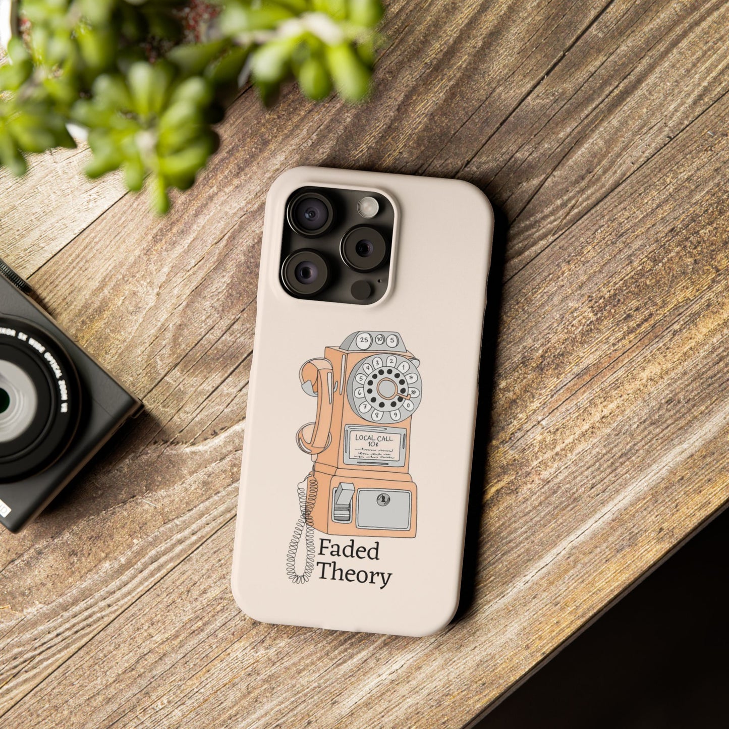 'Callback' Slim Phone Case