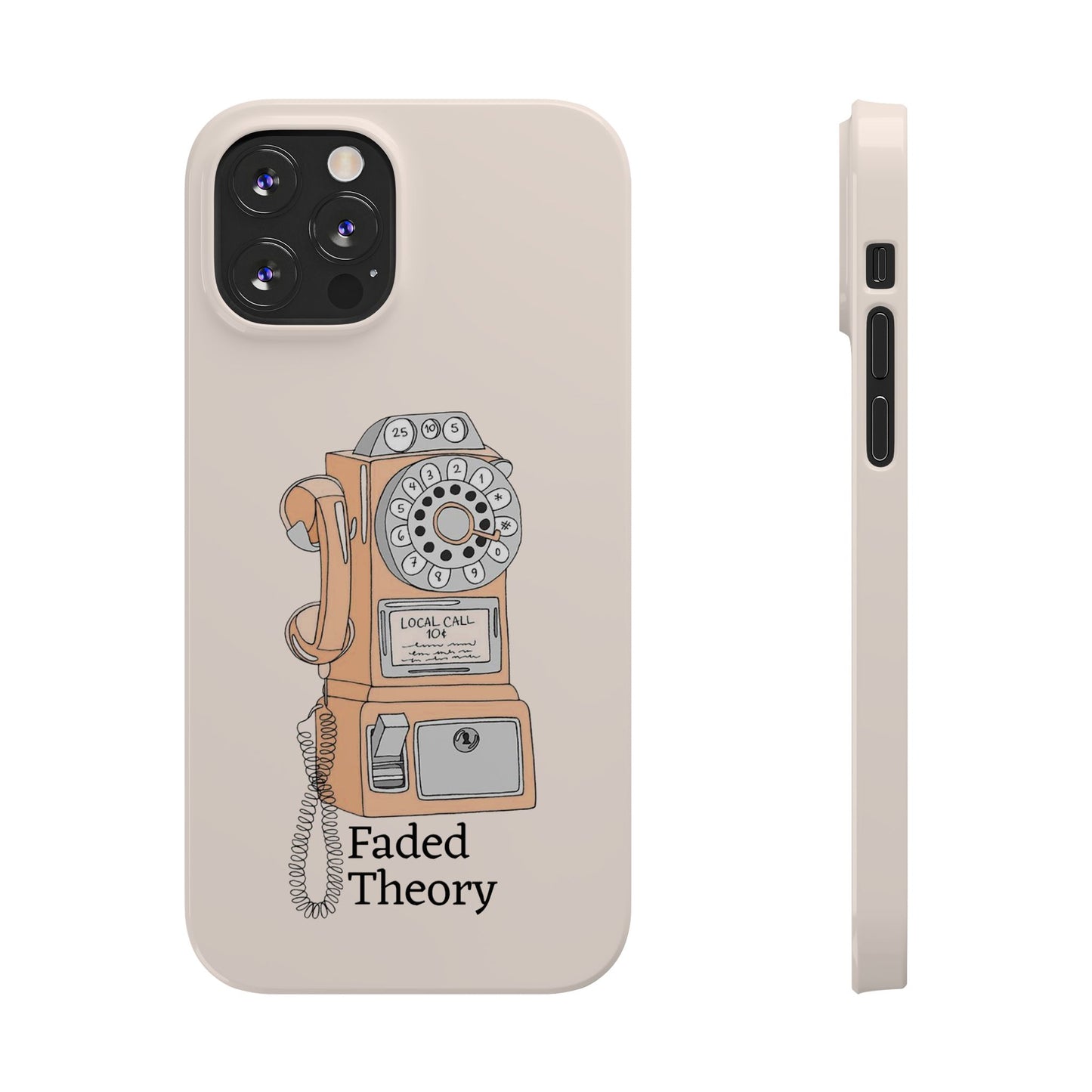 'Callback' Slim Phone Case