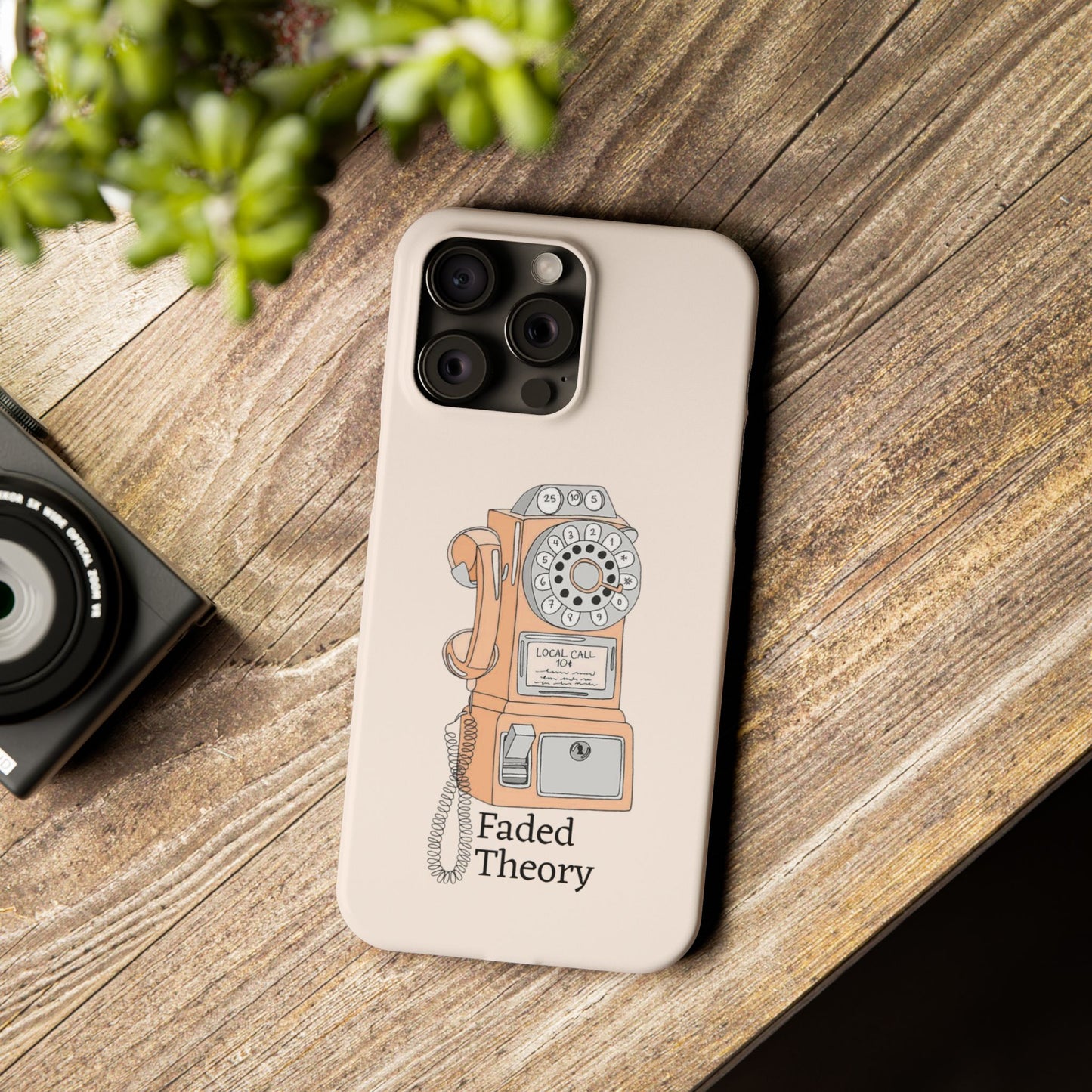 'Callback' Slim Phone Case