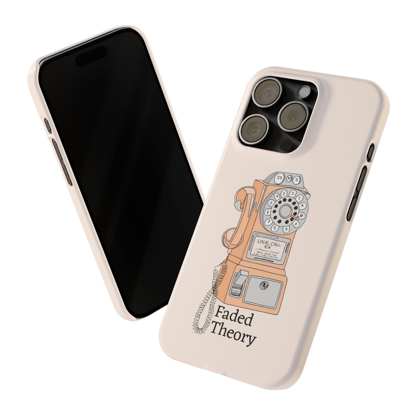 'Callback' Slim Phone Case