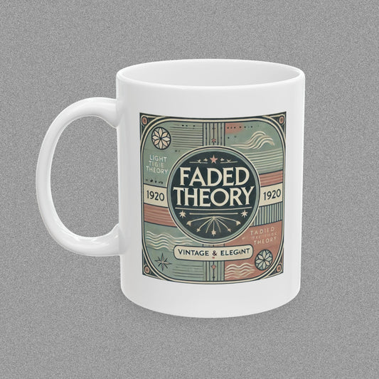 Faded Theory II Ceramic Mug