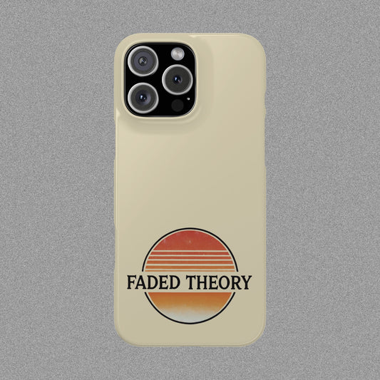 Faded Theory Slim Phone Case