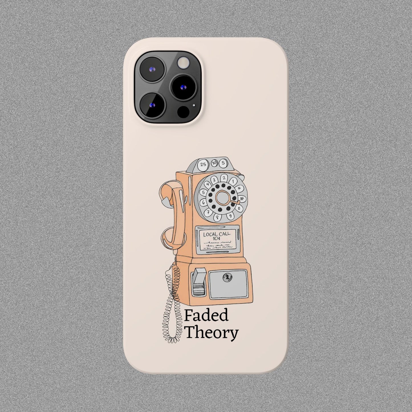 'Callback' Slim Phone Case