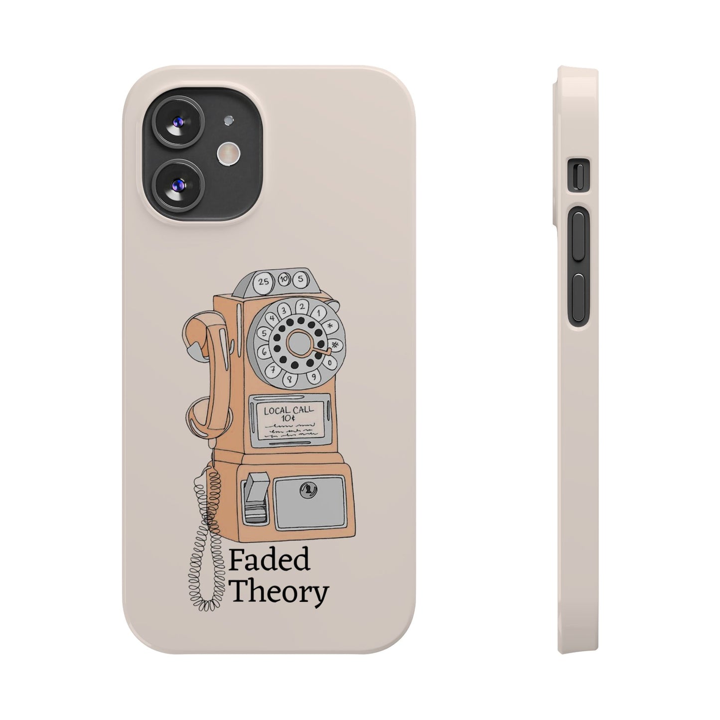 'Callback' Slim Phone Case