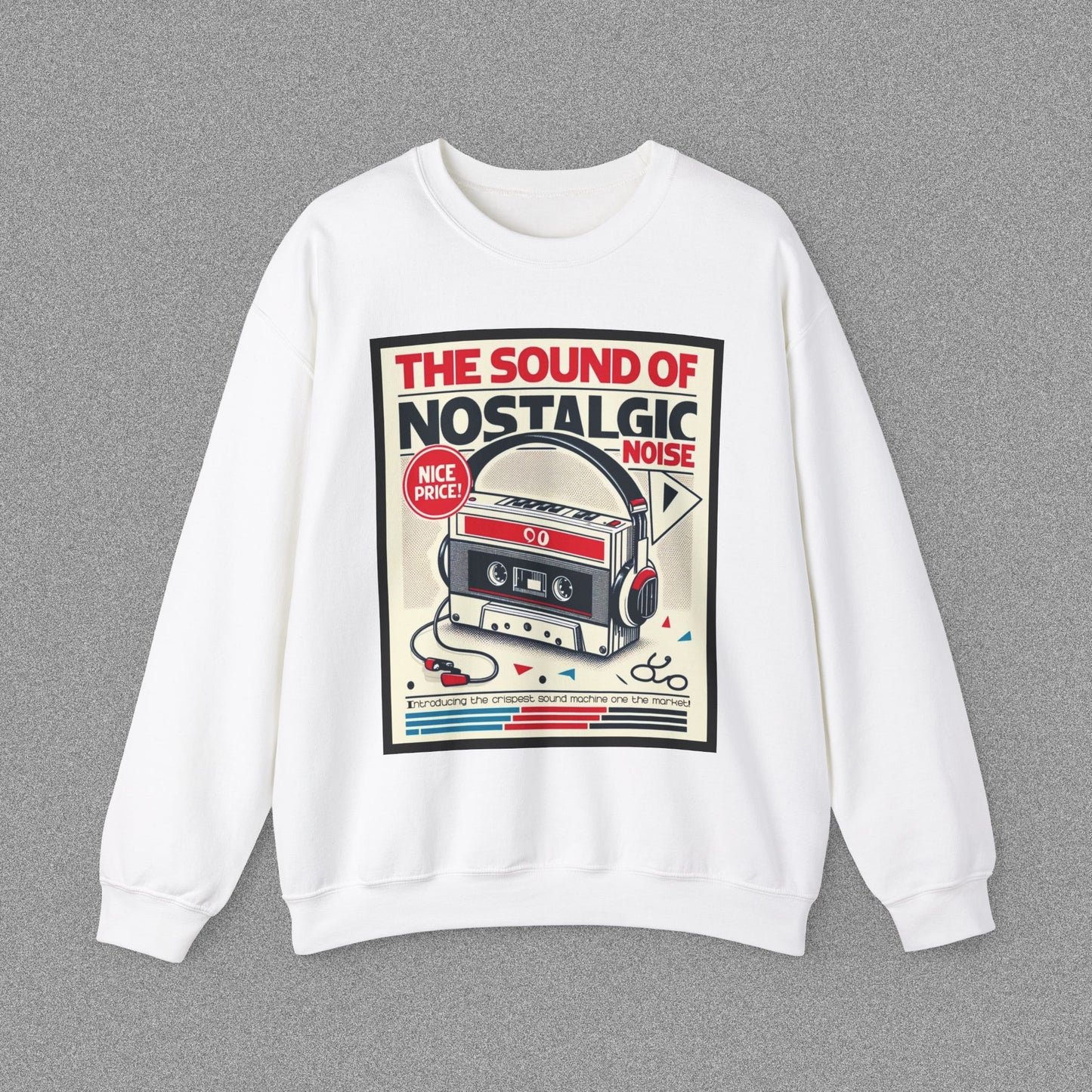 TSNS Cotton Crewneck Sweatshirt