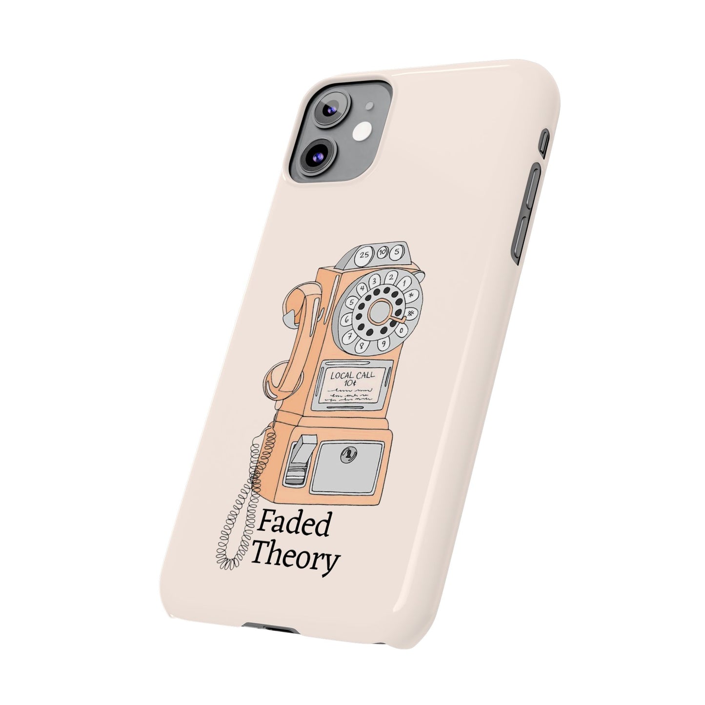 'Callback' Slim Phone Case