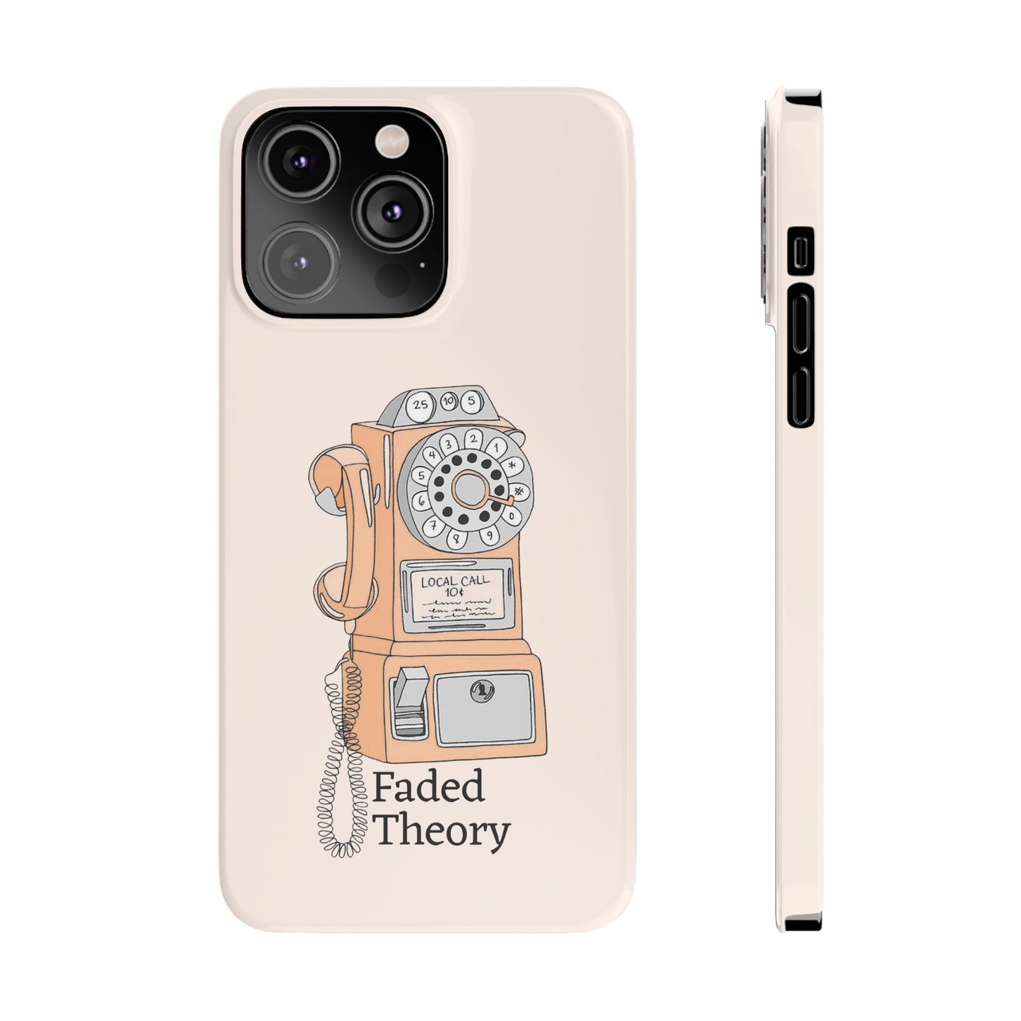 'Callback' Slim Phone Case