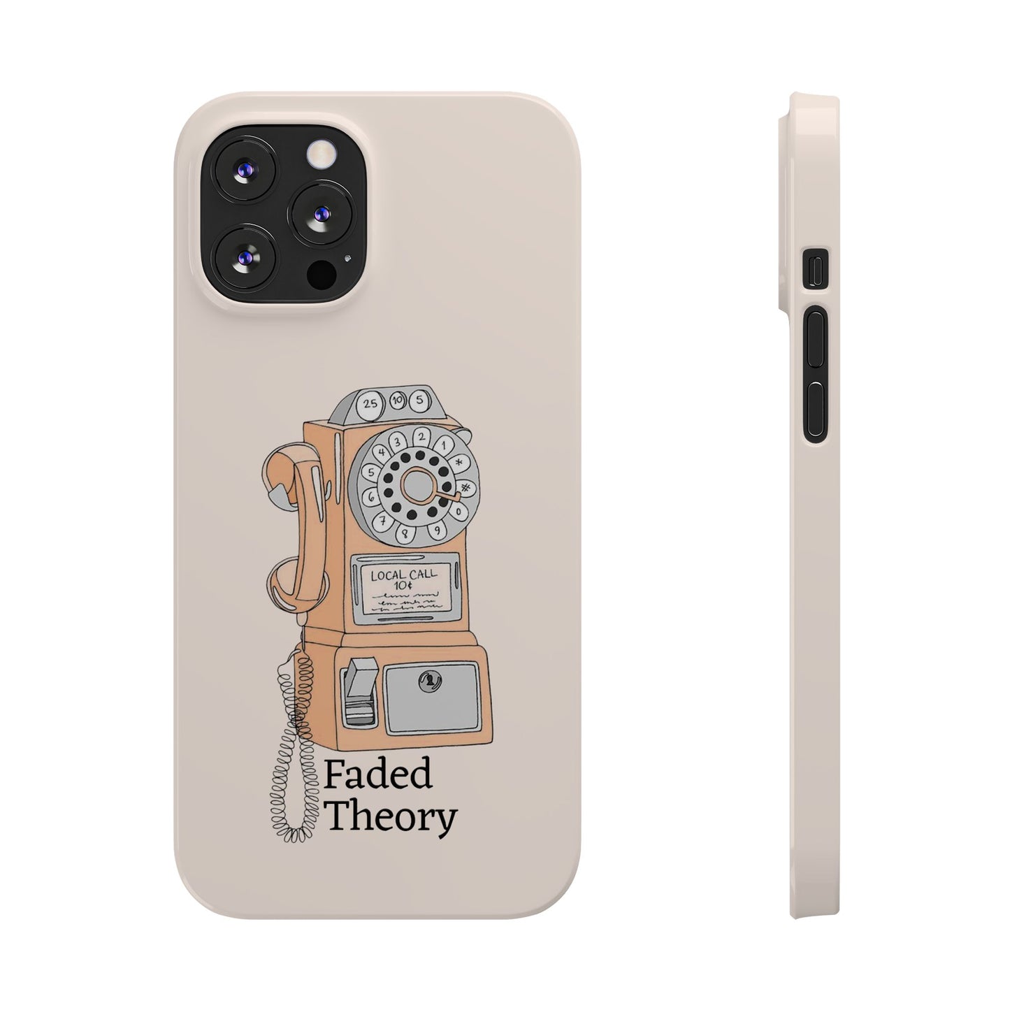 'Callback' Slim Phone Case