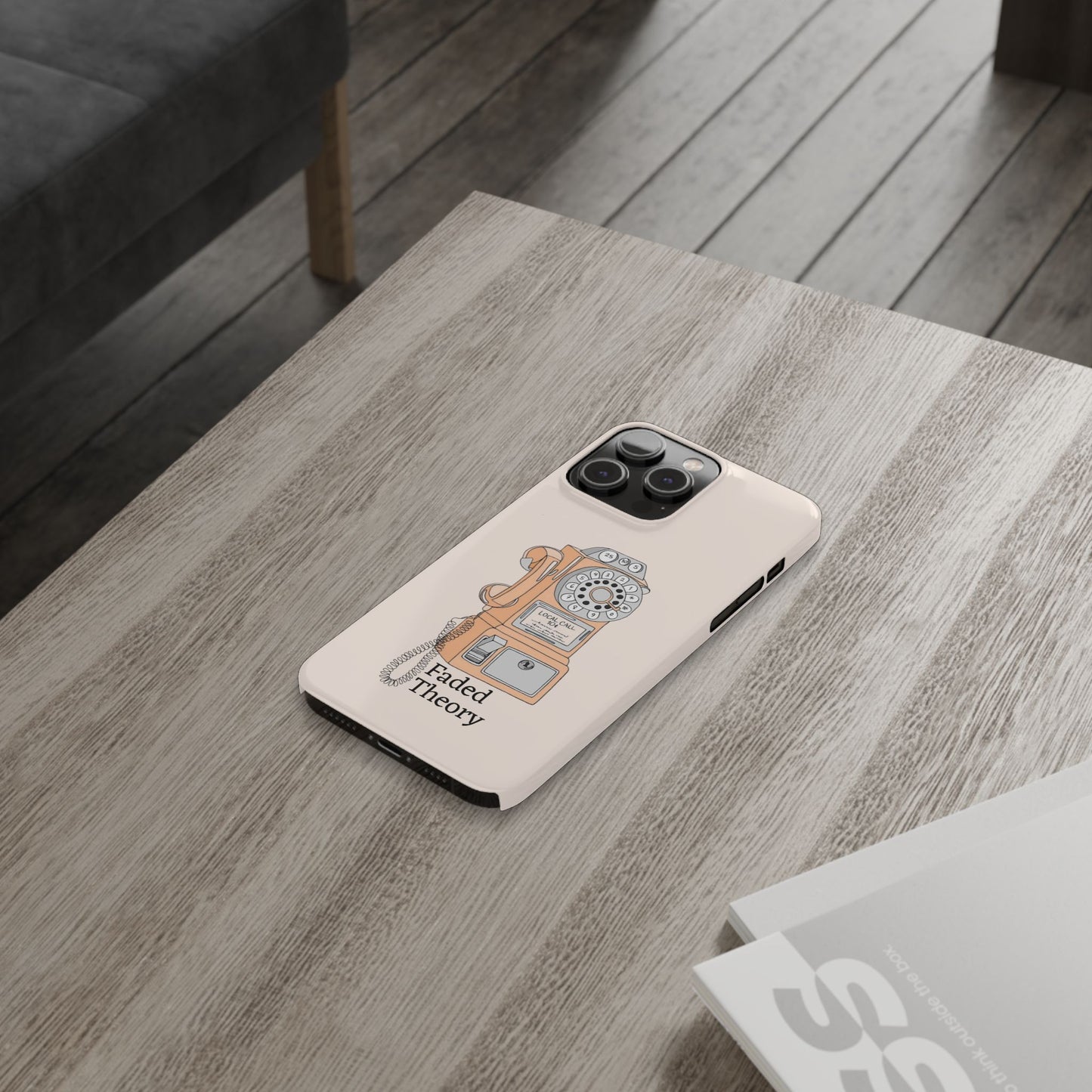 'Callback' Slim Phone Case