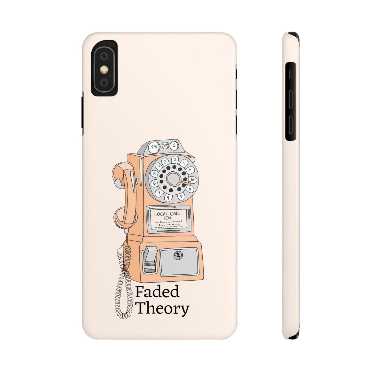 'Callback' Slim Phone Case