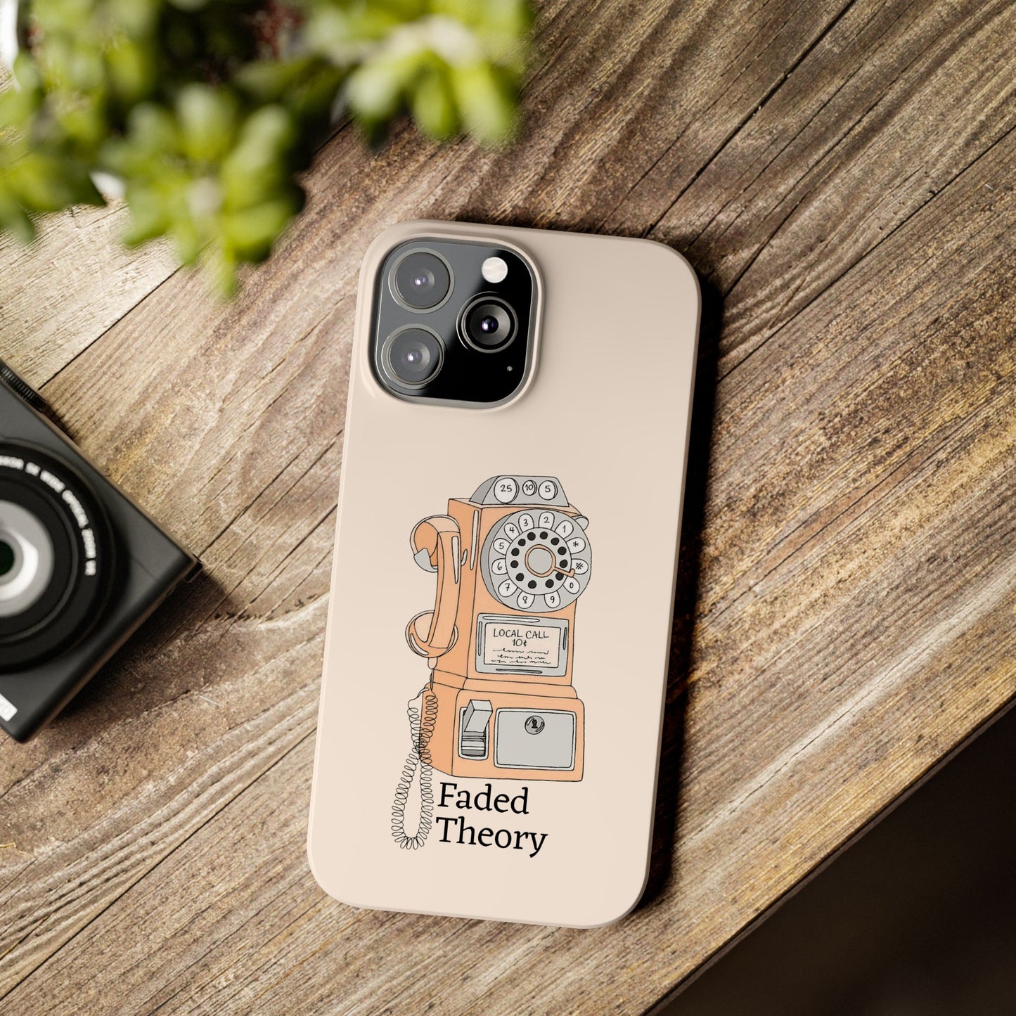 'Callback' Slim Phone Case